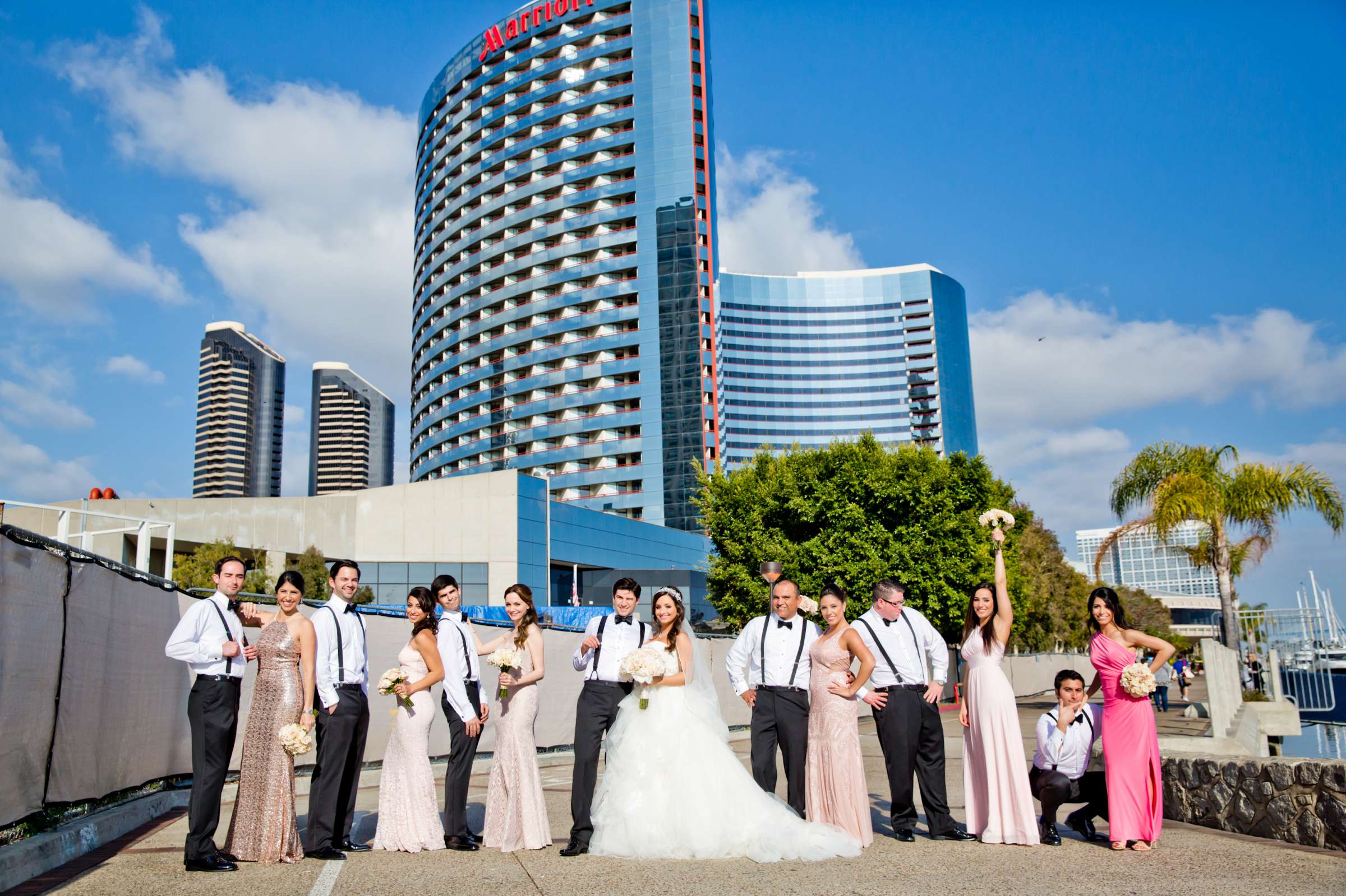 Marriott Marquis San Diego Marina Wedding coordinated by Holly Kalkin Weddings, Sahar and Arash Wedding Photo #152283 by True Photography