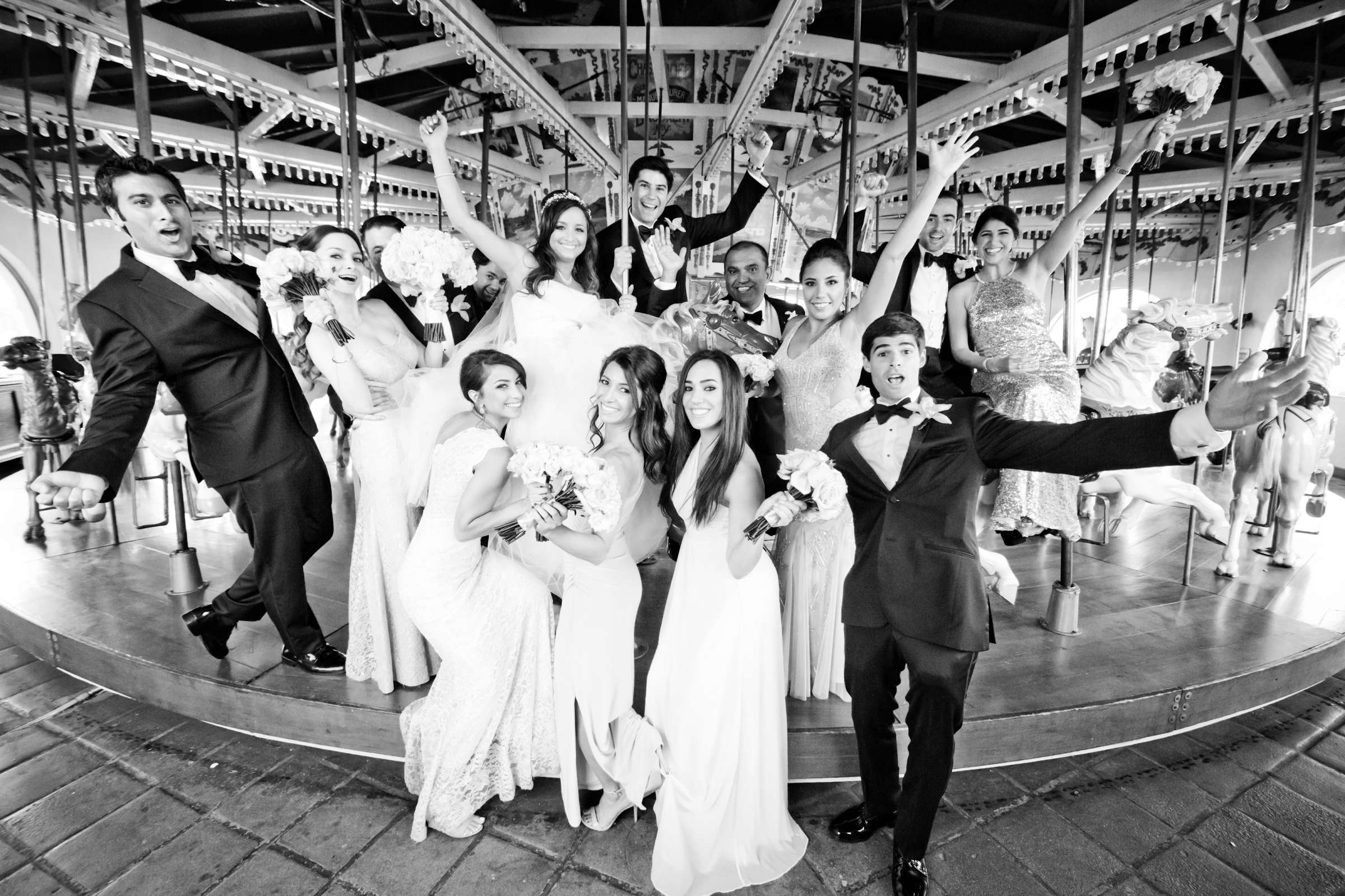 Marriott Marquis San Diego Marina Wedding coordinated by Holly Kalkin Weddings, Sahar and Arash Wedding Photo #152284 by True Photography