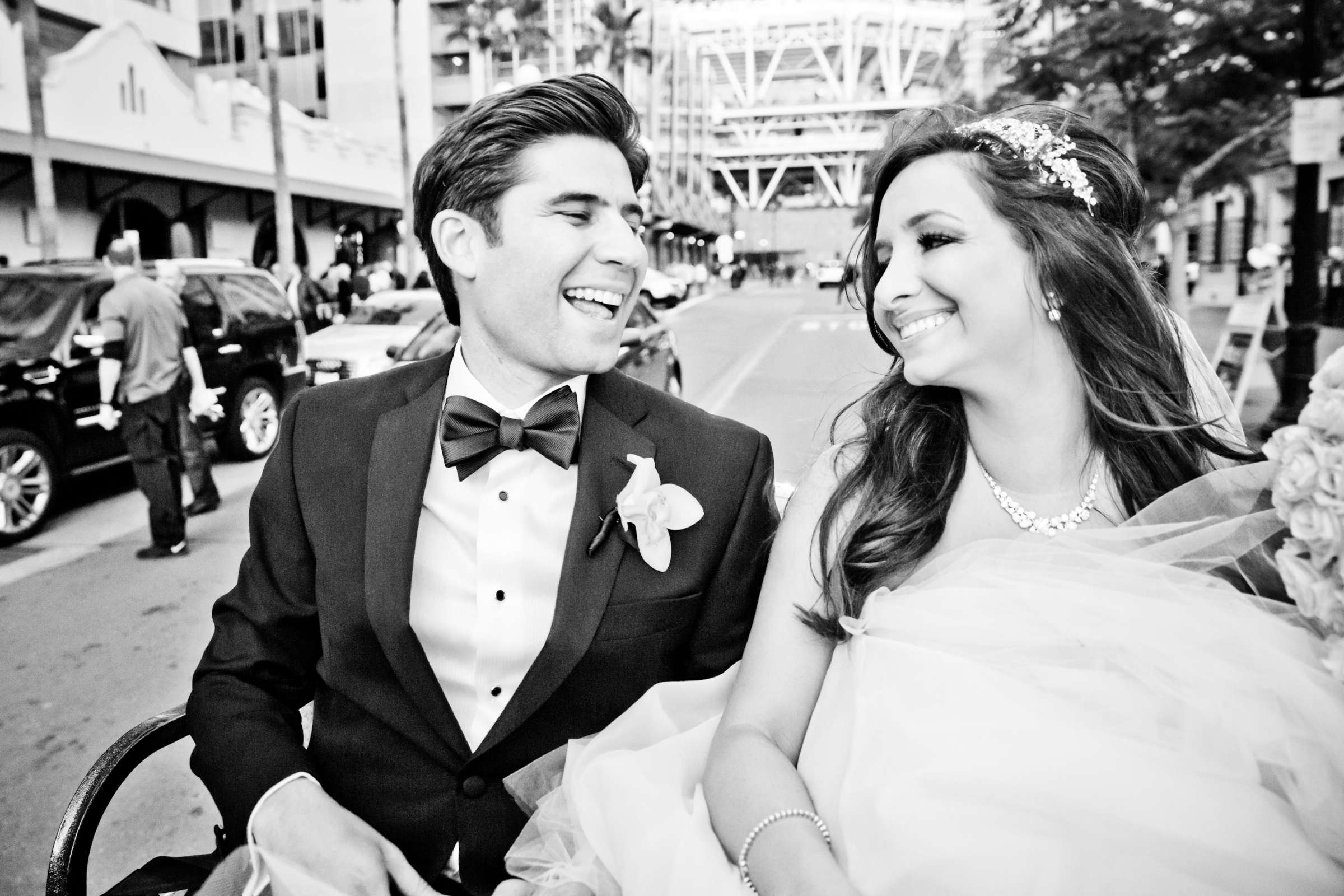 Marriott Marquis San Diego Marina Wedding coordinated by Holly Kalkin Weddings, Sahar and Arash Wedding Photo #152299 by True Photography
