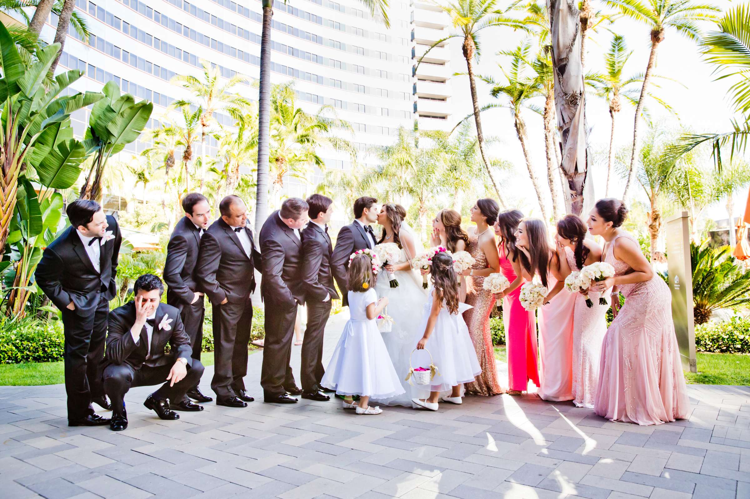 Marriott Marquis San Diego Marina Wedding coordinated by Holly Kalkin Weddings, Sahar and Arash Wedding Photo #152301 by True Photography