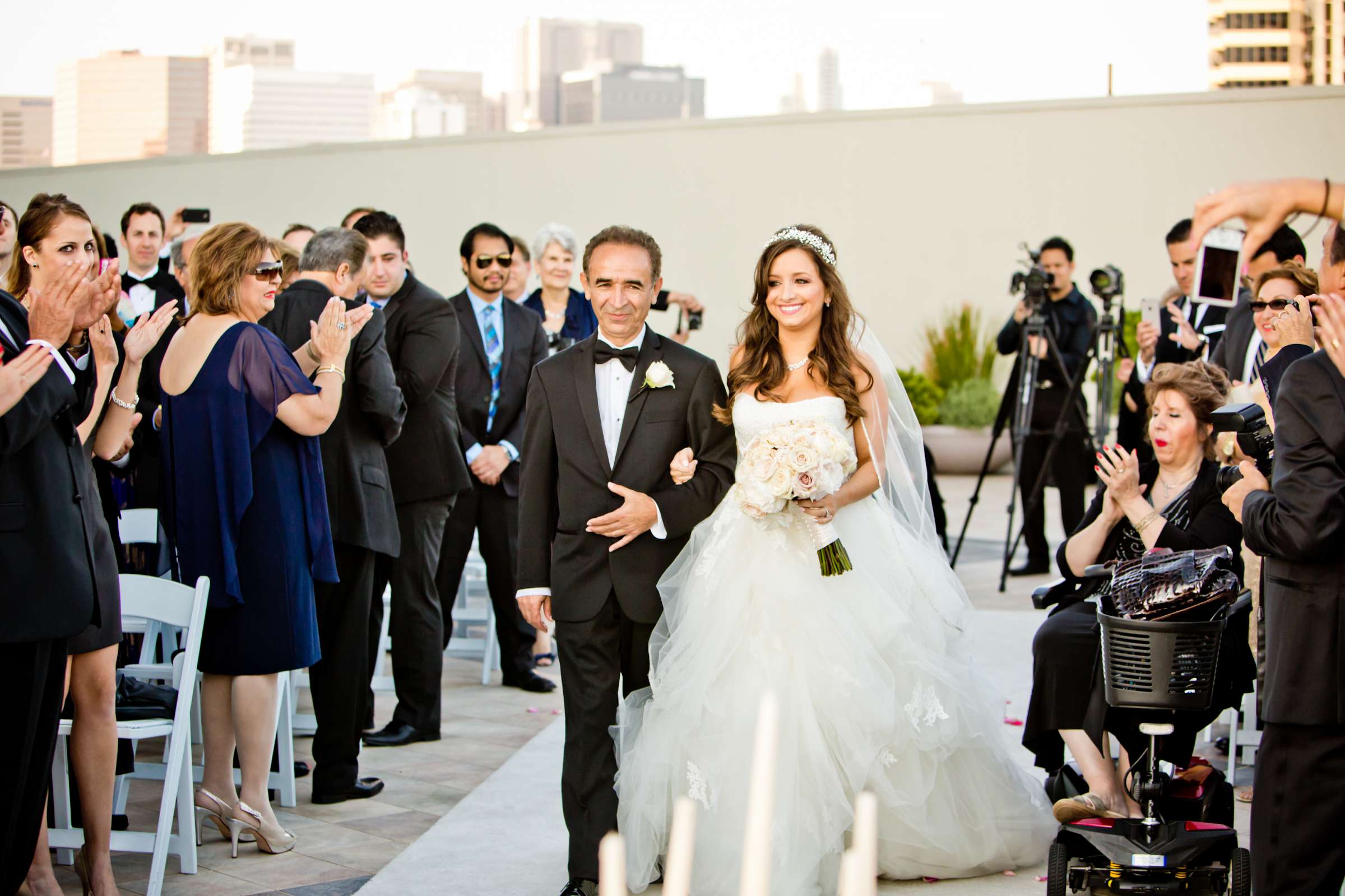 Marriott Marquis San Diego Marina Wedding coordinated by Holly Kalkin Weddings, Sahar and Arash Wedding Photo #152333 by True Photography