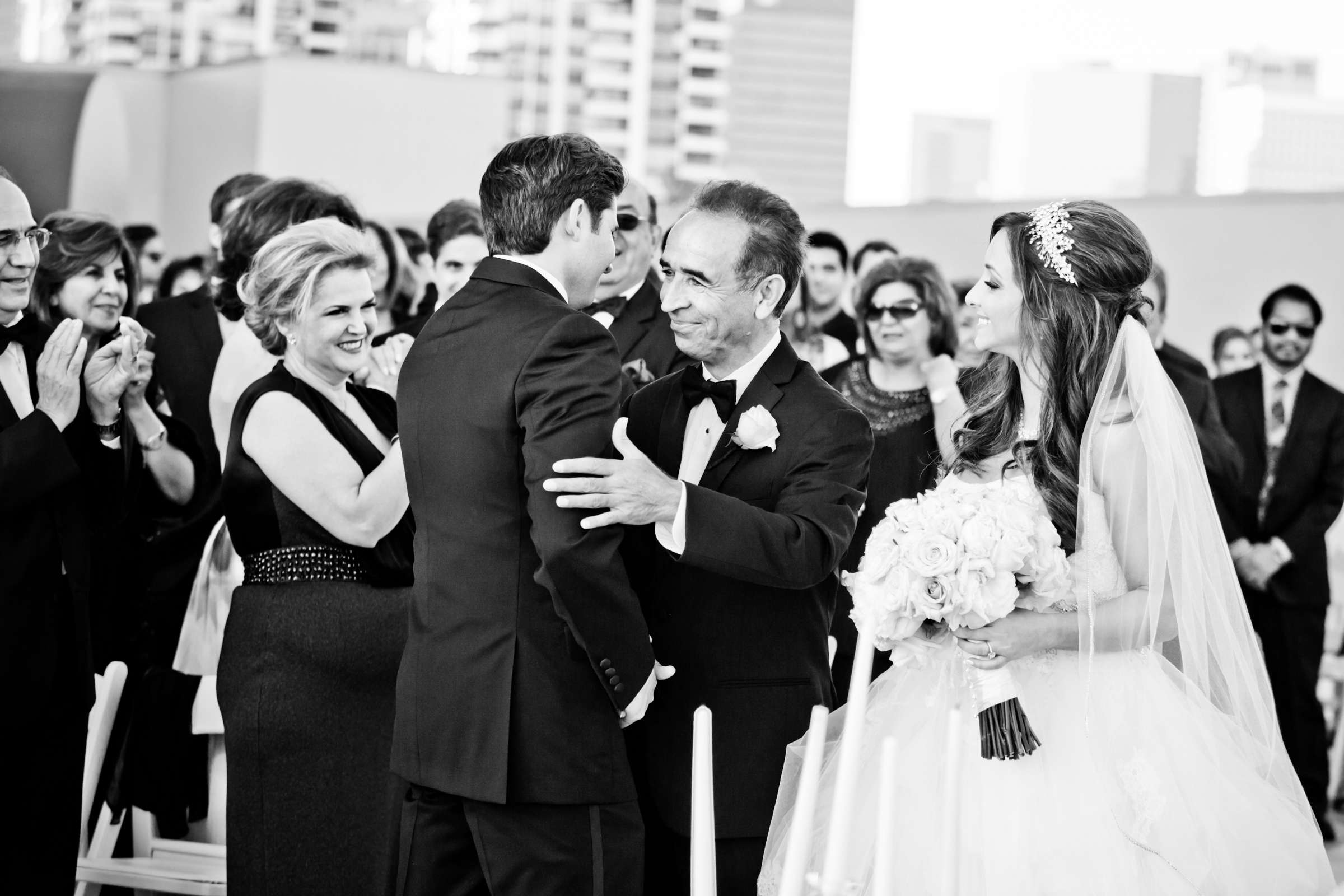 Marriott Marquis San Diego Marina Wedding coordinated by Holly Kalkin Weddings, Sahar and Arash Wedding Photo #152338 by True Photography