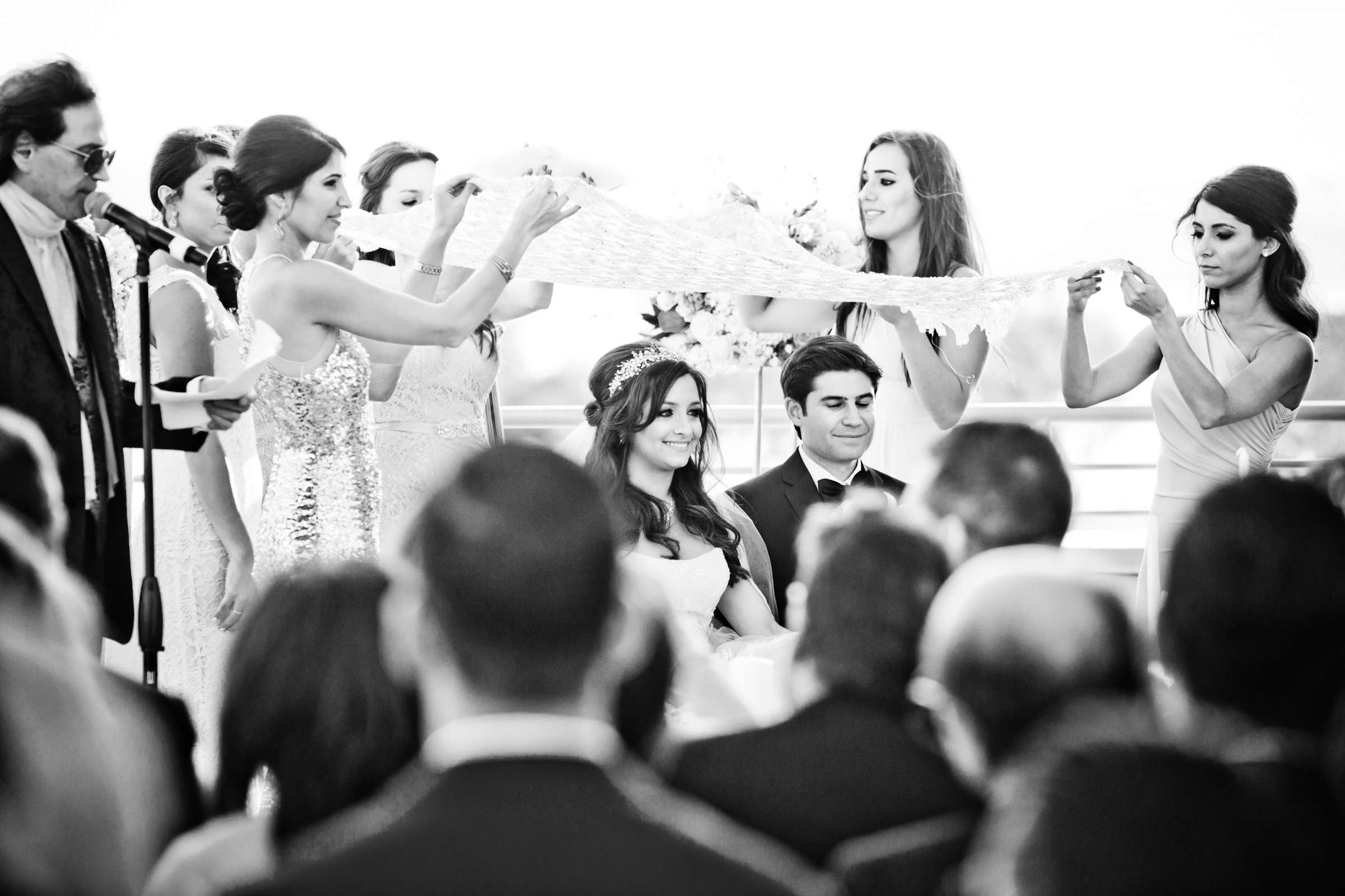Marriott Marquis San Diego Marina Wedding coordinated by Holly Kalkin Weddings, Sahar and Arash Wedding Photo #152343 by True Photography