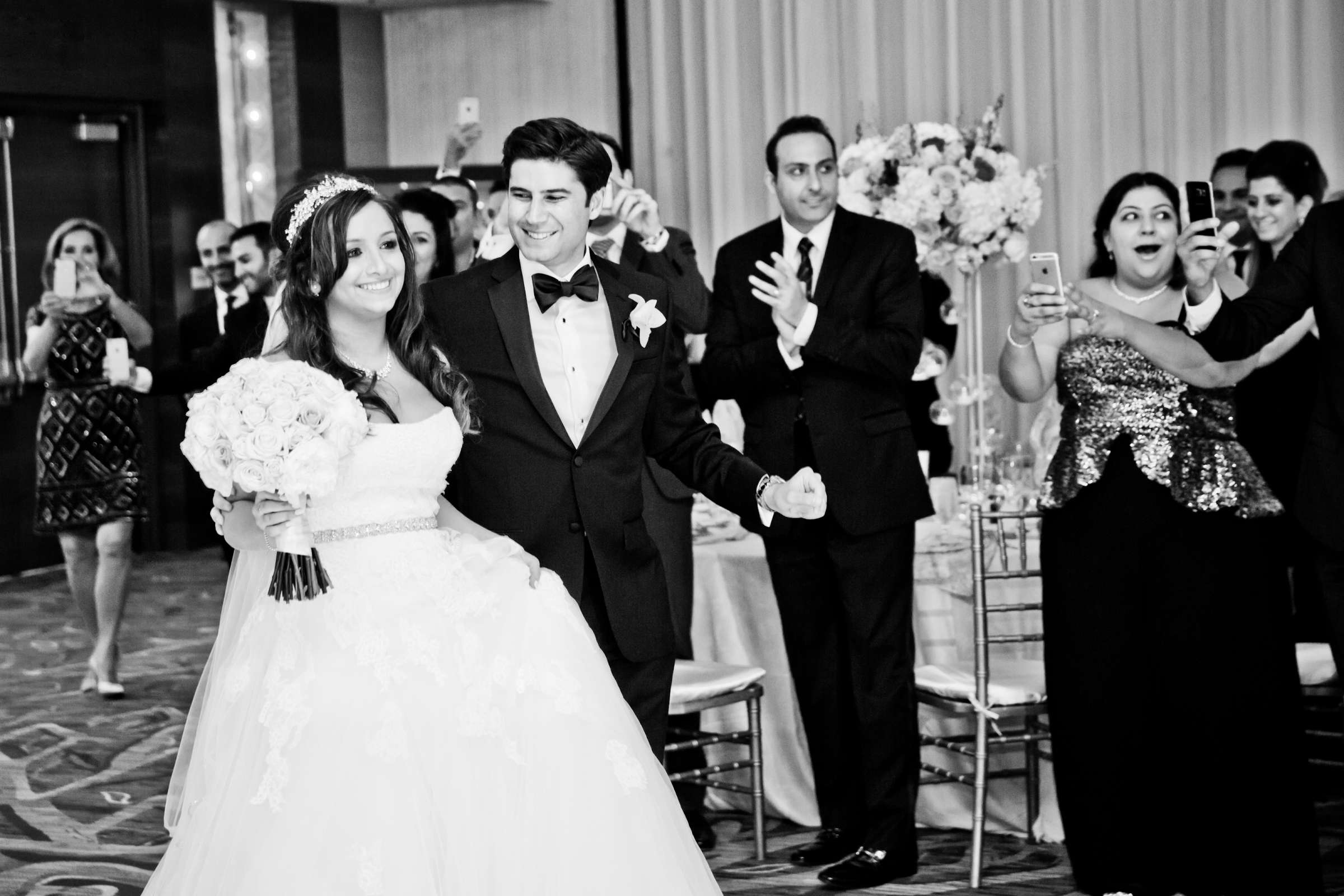 Marriott Marquis San Diego Marina Wedding coordinated by Holly Kalkin Weddings, Sahar and Arash Wedding Photo #152348 by True Photography