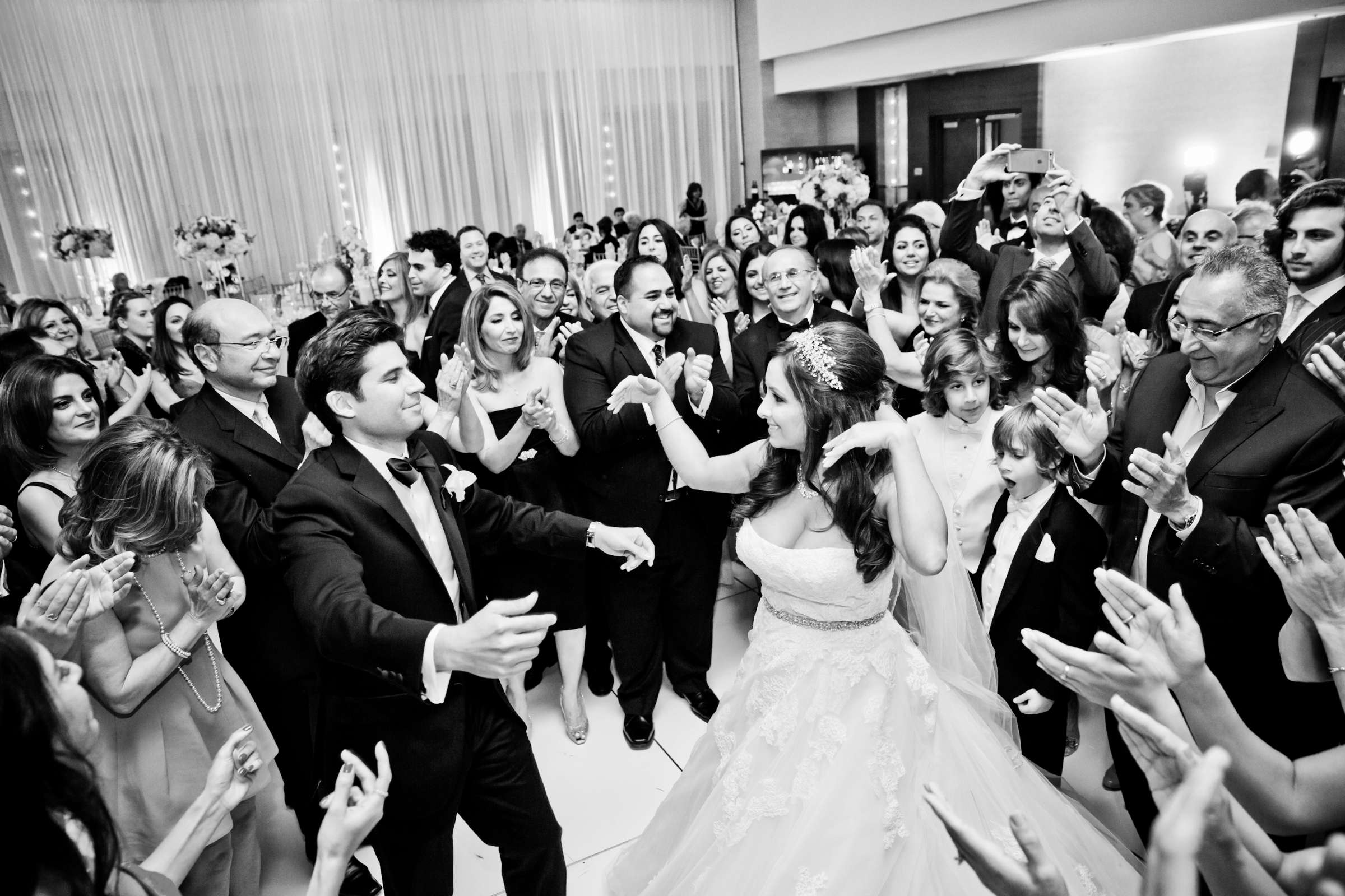 Marriott Marquis San Diego Marina Wedding coordinated by Holly Kalkin Weddings, Sahar and Arash Wedding Photo #152357 by True Photography