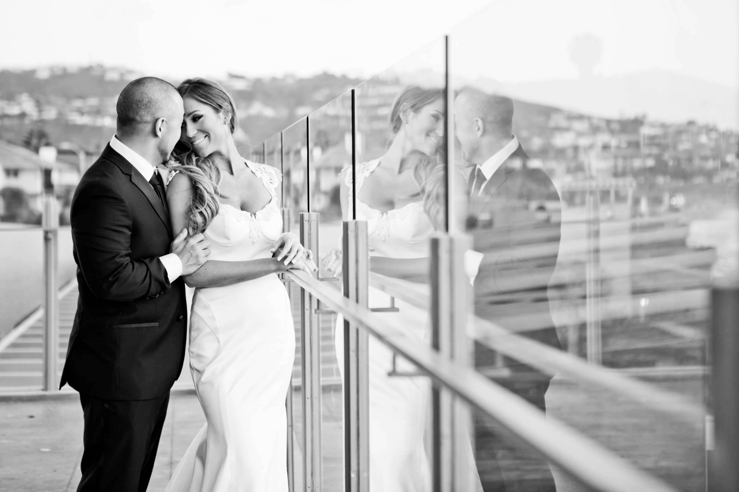 Scripps Seaside Forum Wedding coordinated by SD Weddings by Gina, Jessica and Steve Wedding Photo #152432 by True Photography
