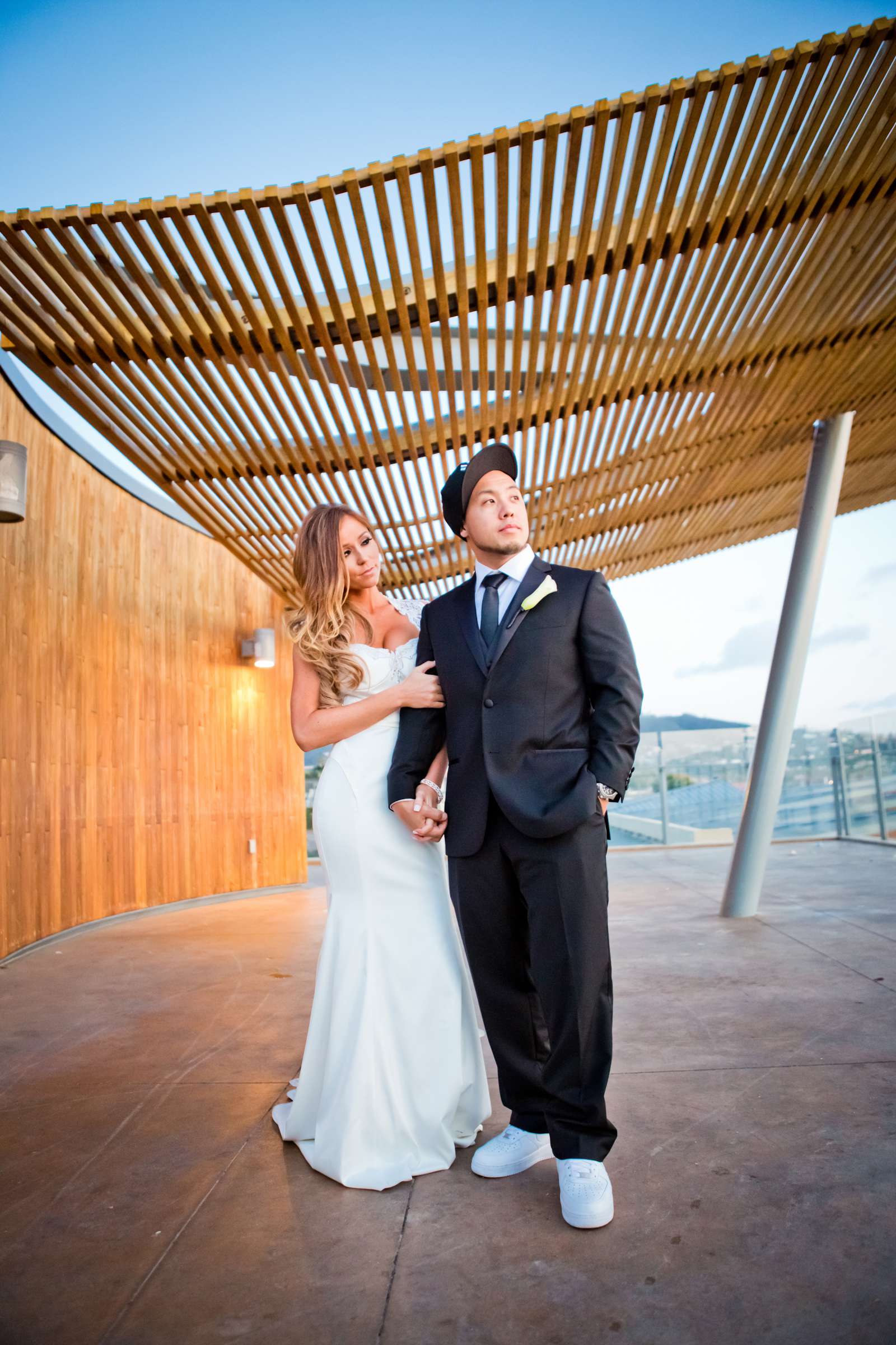 Scripps Seaside Forum Wedding coordinated by SD Weddings by Gina, Jessica and Steve Wedding Photo #152434 by True Photography