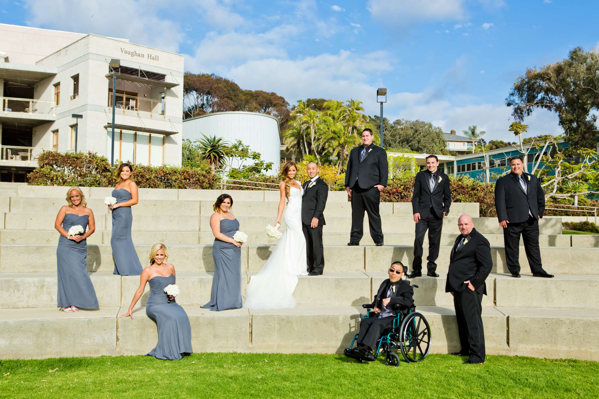 Scripps Seaside Forum Wedding coordinated by SD Weddings by Gina, Jessica and Steve Wedding Photo #152440 by True Photography