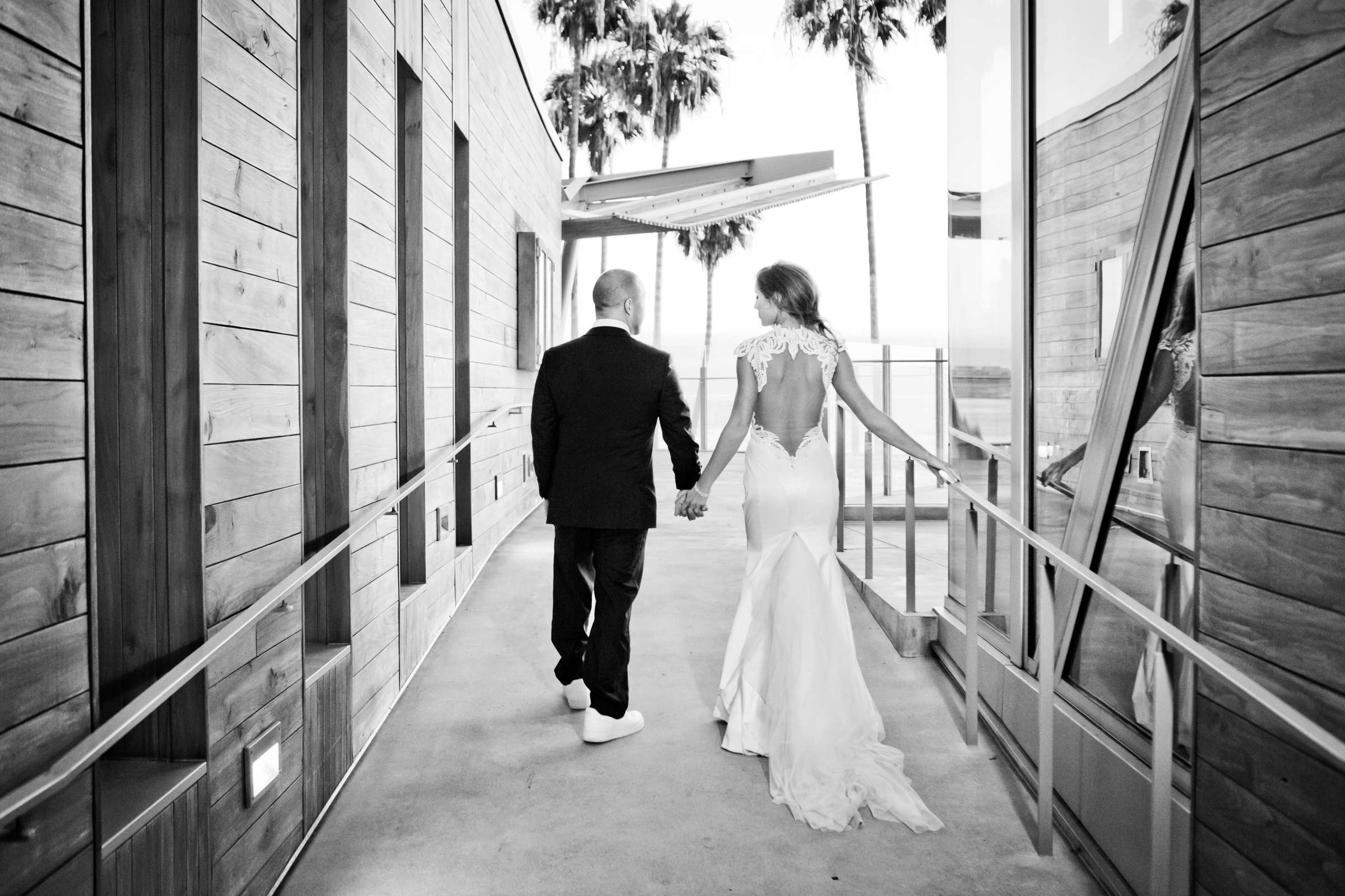Scripps Seaside Forum Wedding coordinated by SD Weddings by Gina, Jessica and Steve Wedding Photo #152442 by True Photography