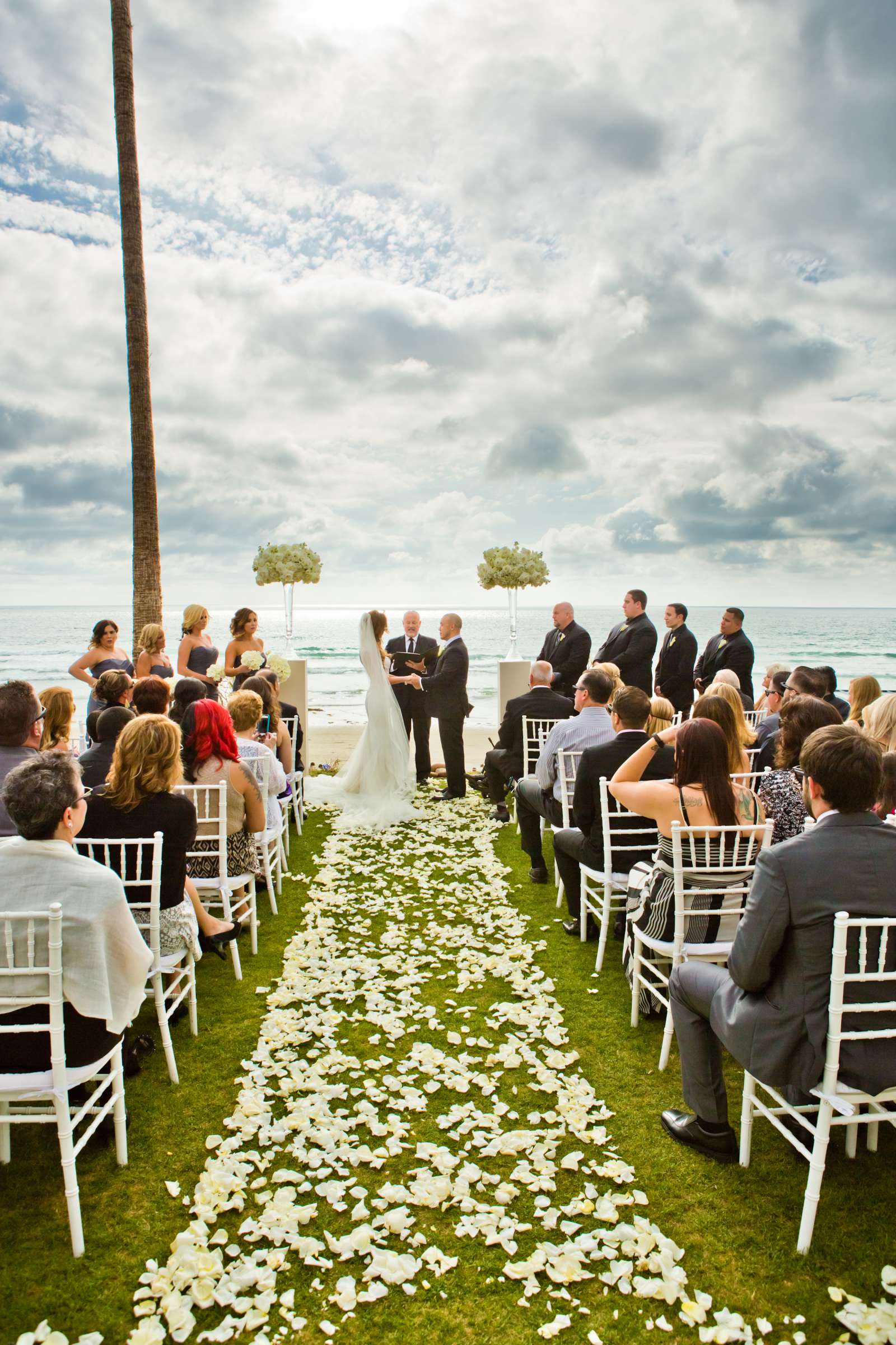 Scripps Seaside Forum Wedding coordinated by SD Weddings by Gina, Jessica and Steve Wedding Photo #152468 by True Photography