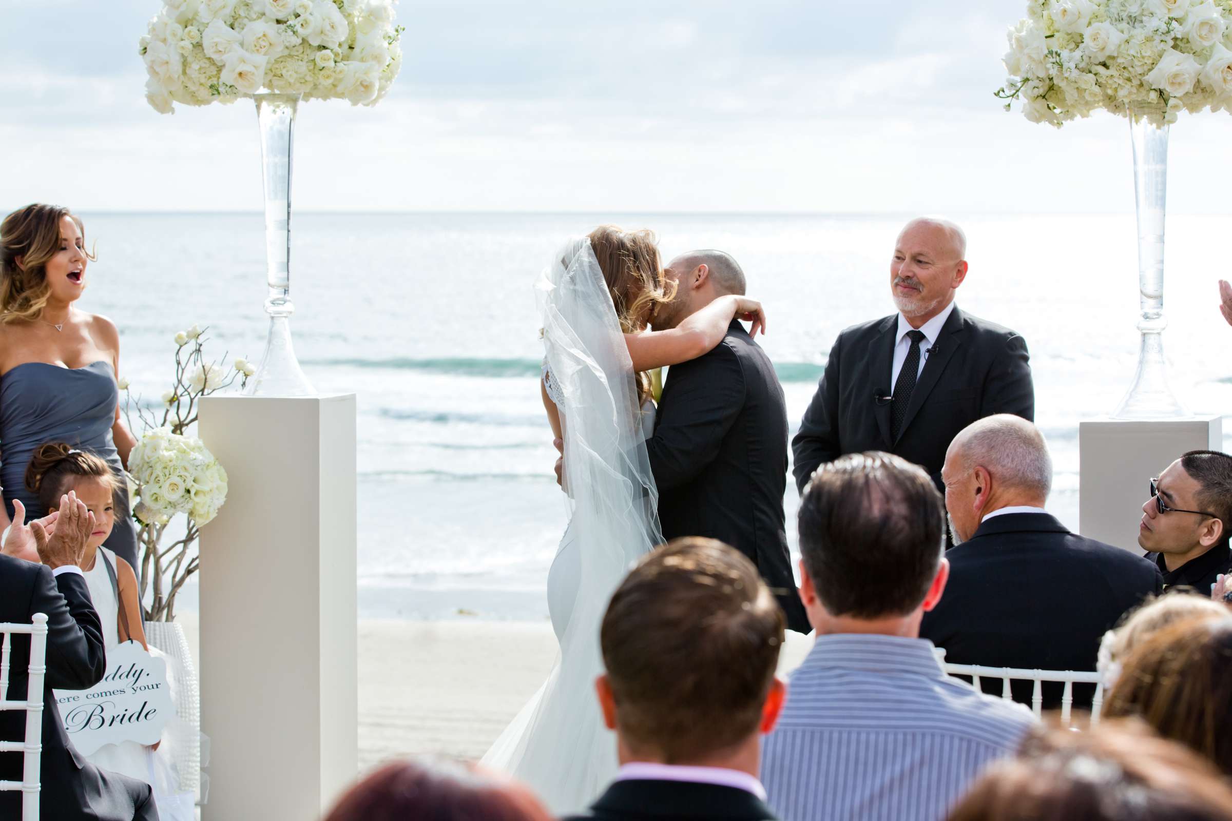 Scripps Seaside Forum Wedding coordinated by SD Weddings by Gina, Jessica and Steve Wedding Photo #152472 by True Photography