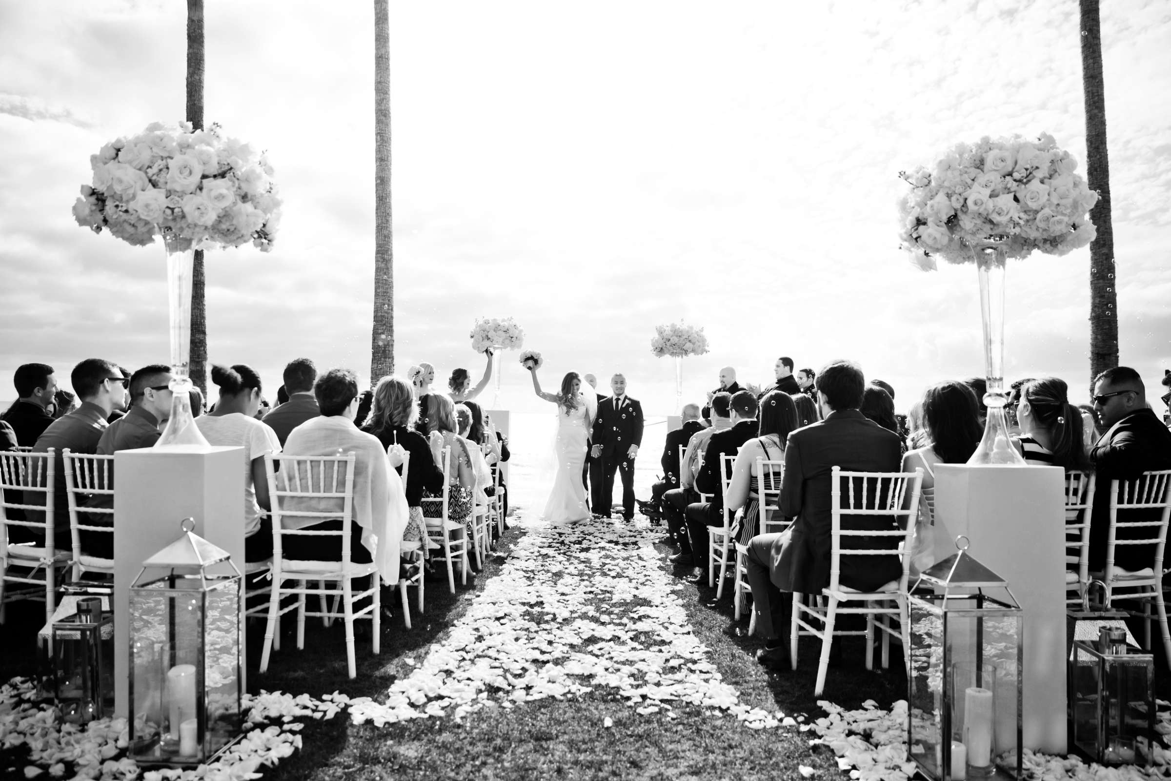 Scripps Seaside Forum Wedding coordinated by SD Weddings by Gina, Jessica and Steve Wedding Photo #152473 by True Photography