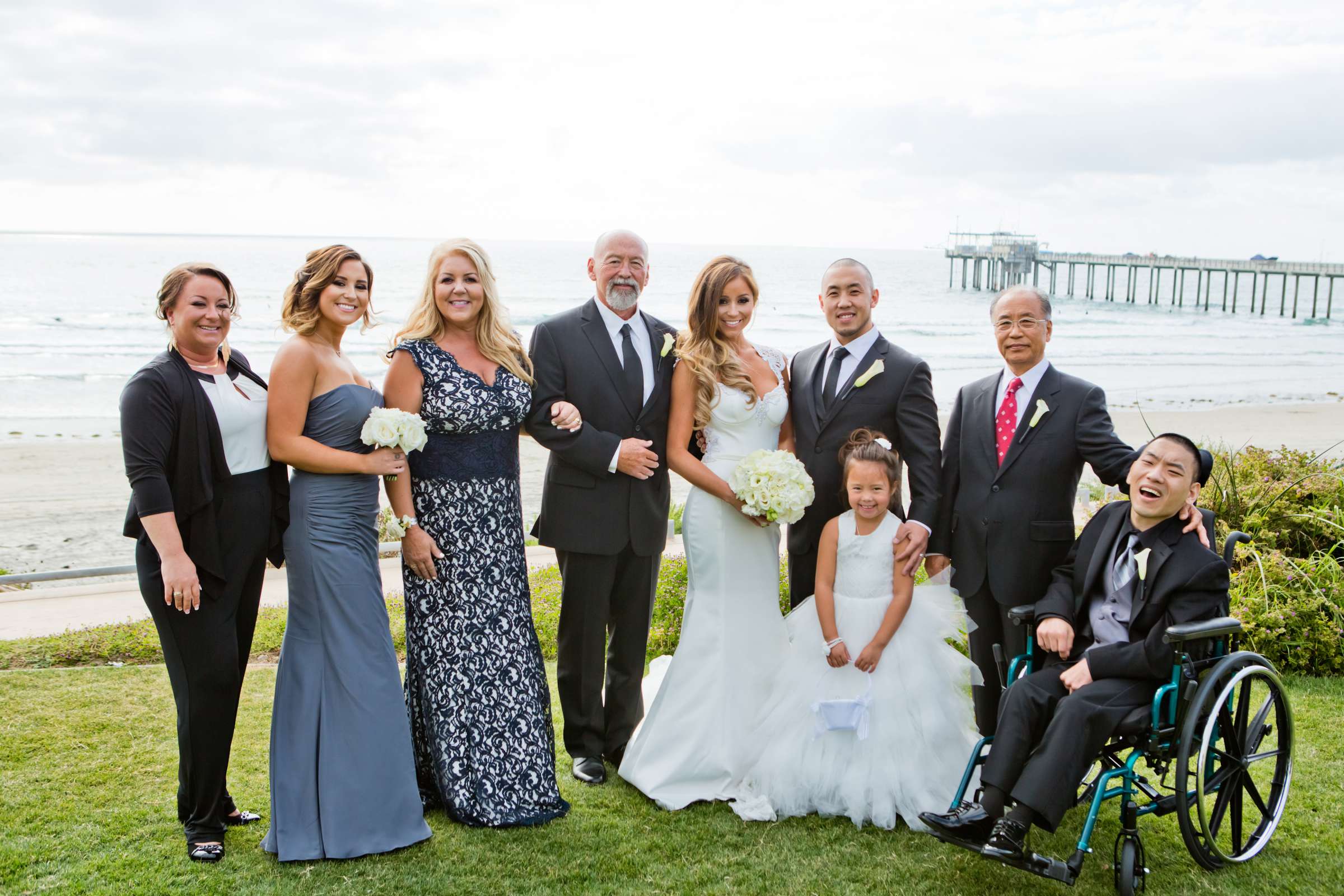 Scripps Seaside Forum Wedding coordinated by SD Weddings by Gina, Jessica and Steve Wedding Photo #152474 by True Photography