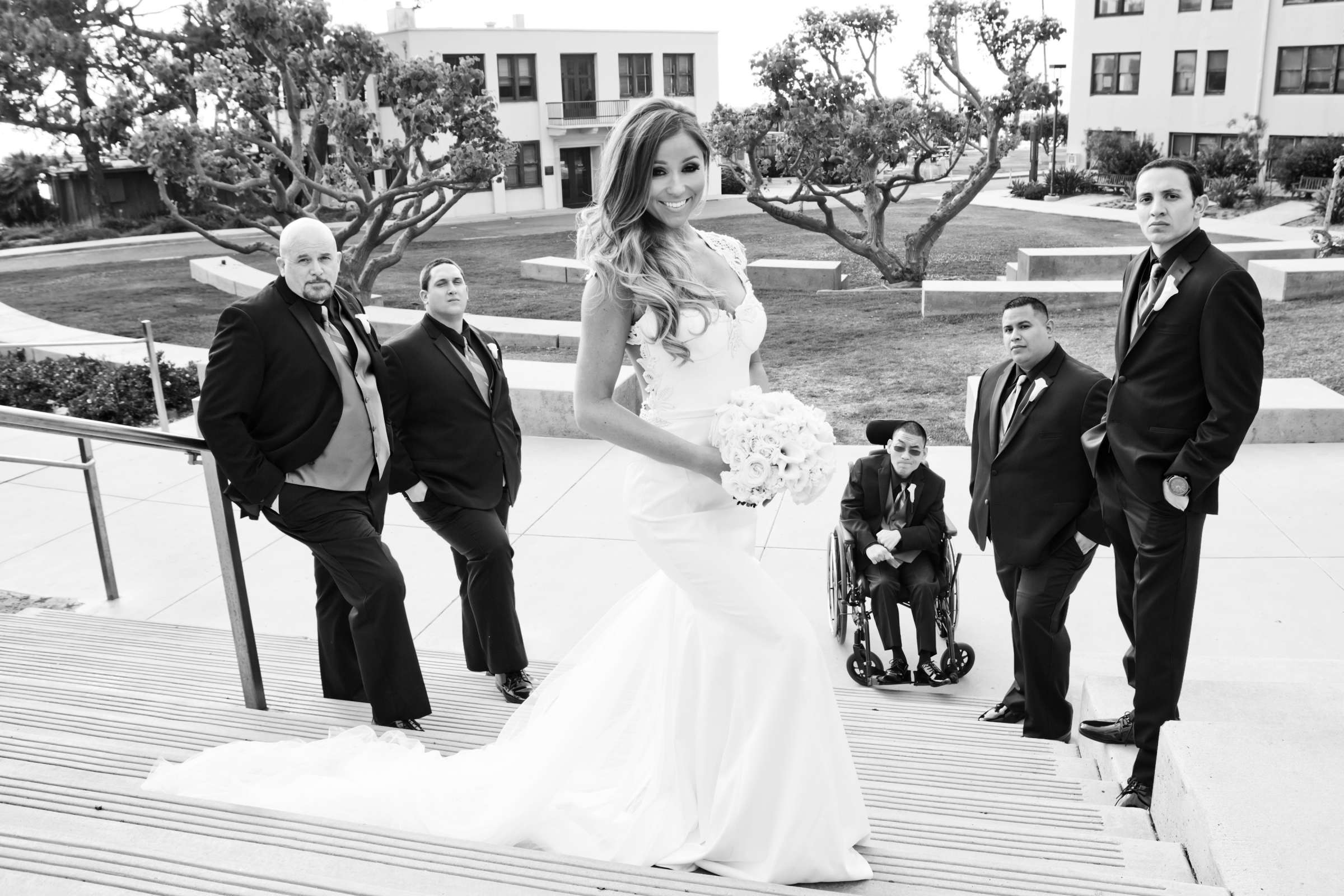 Scripps Seaside Forum Wedding coordinated by SD Weddings by Gina, Jessica and Steve Wedding Photo #152477 by True Photography