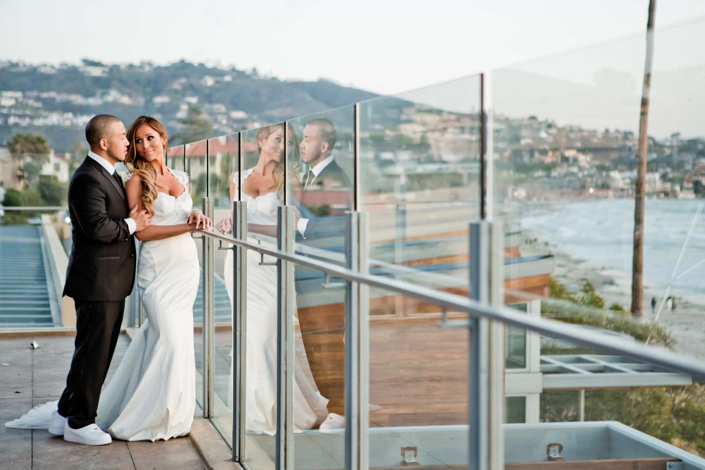 Scripps Seaside Forum Wedding coordinated by SD Weddings by Gina, Jessica and Steve Wedding Photo #152493 by True Photography