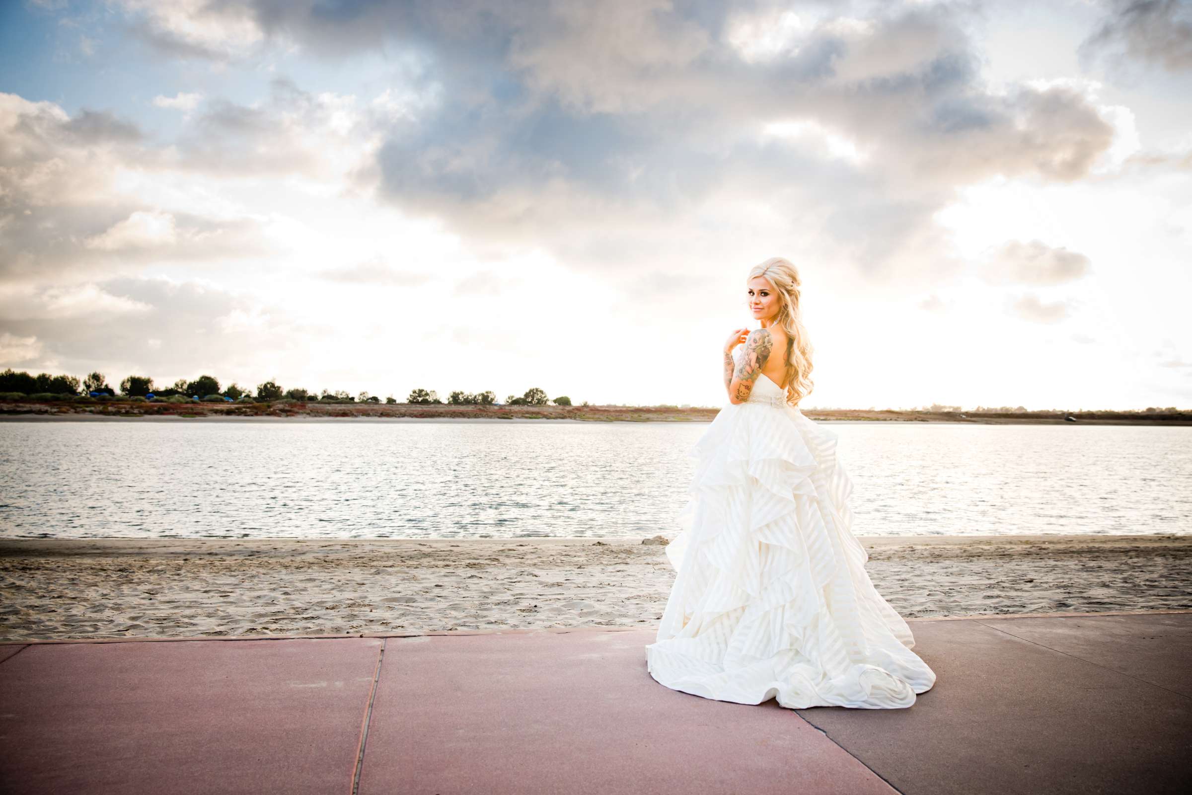 San Diego Mission Bay Resort Wedding, Tiana and Thomas Wedding Photo #152617 by True Photography