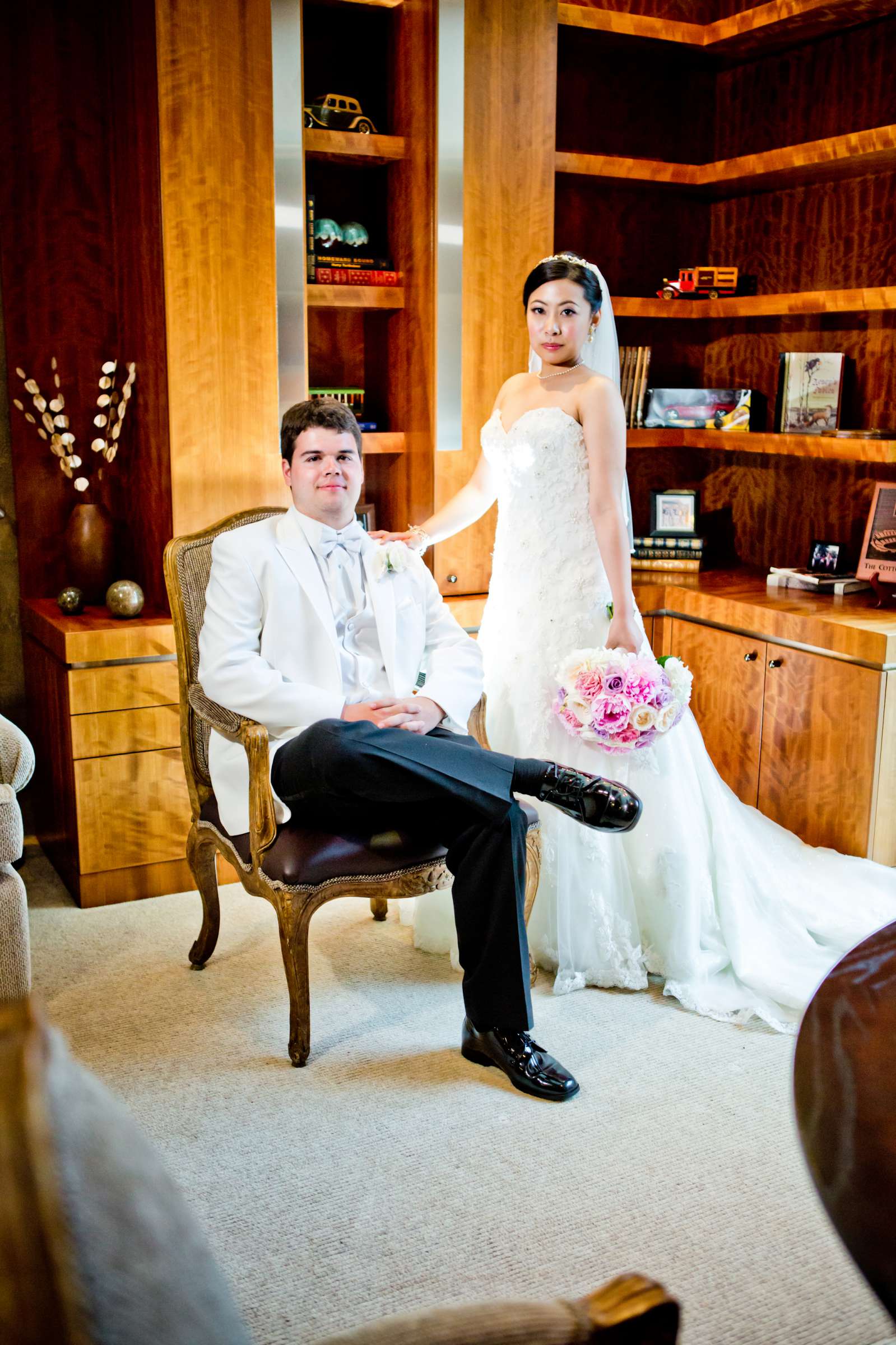 Private Residence Wedding coordinated by Bliss Events, Chloe and Jeffrey Wedding Photo #4 by True Photography