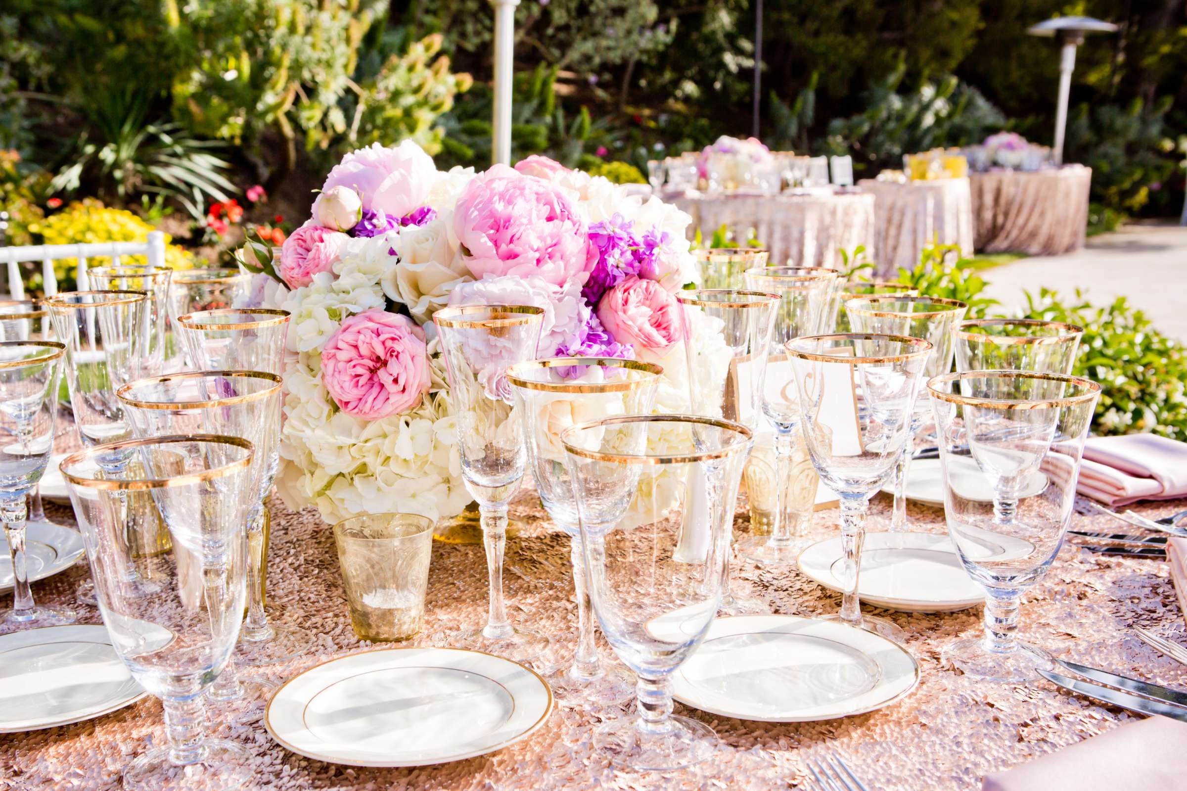 Private Residence Wedding coordinated by Bliss Events, Chloe and Jeffrey Wedding Photo #73 by True Photography