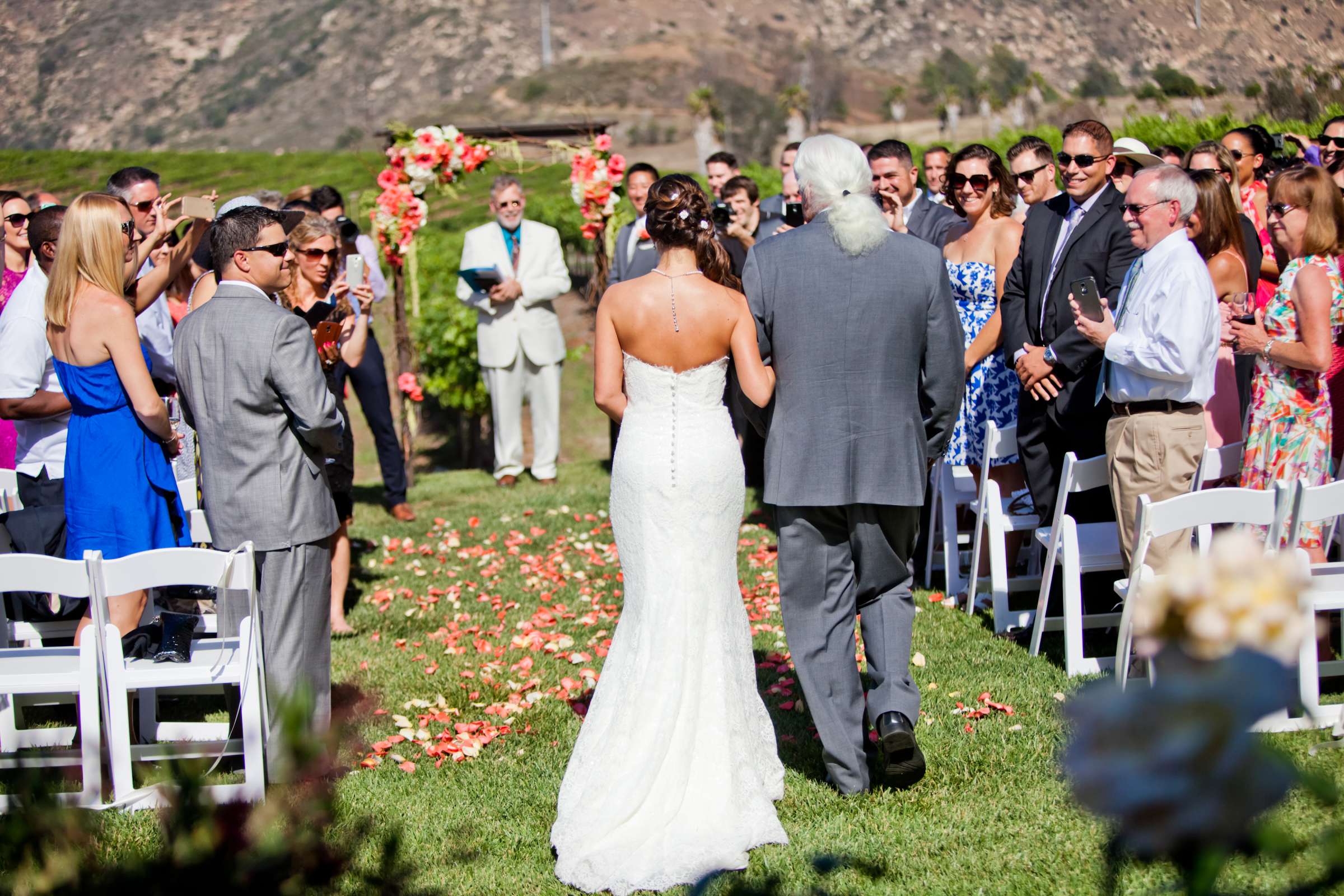 Orfila Vineyards Wedding coordinated by Art of the Party, Natalie and Josh Wedding Photo #46 by True Photography