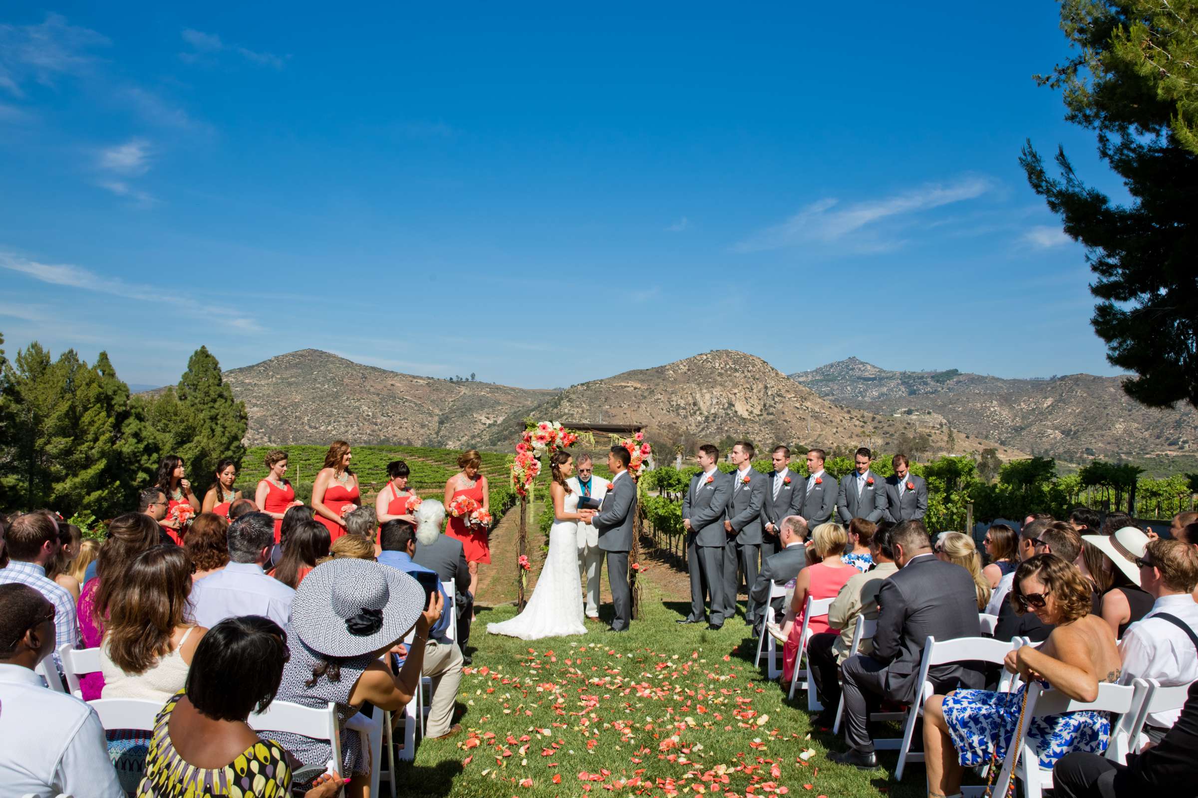 Orfila Vineyards Wedding coordinated by Art of the Party, Natalie and Josh Wedding Photo #49 by True Photography
