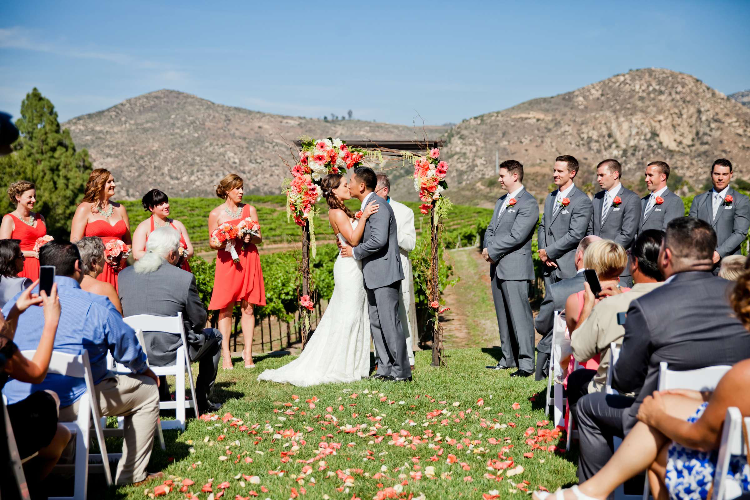 Orfila Vineyards Wedding coordinated by Art of the Party, Natalie and Josh Wedding Photo #55 by True Photography