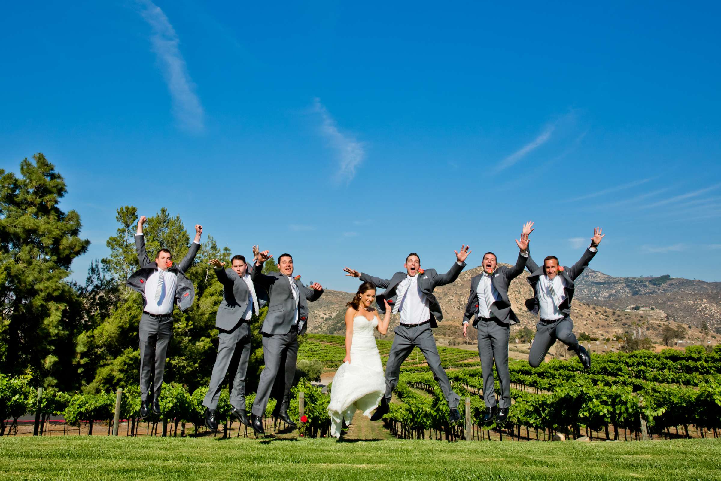 Orfila Vineyards Wedding coordinated by Art of the Party, Natalie and Josh Wedding Photo #61 by True Photography