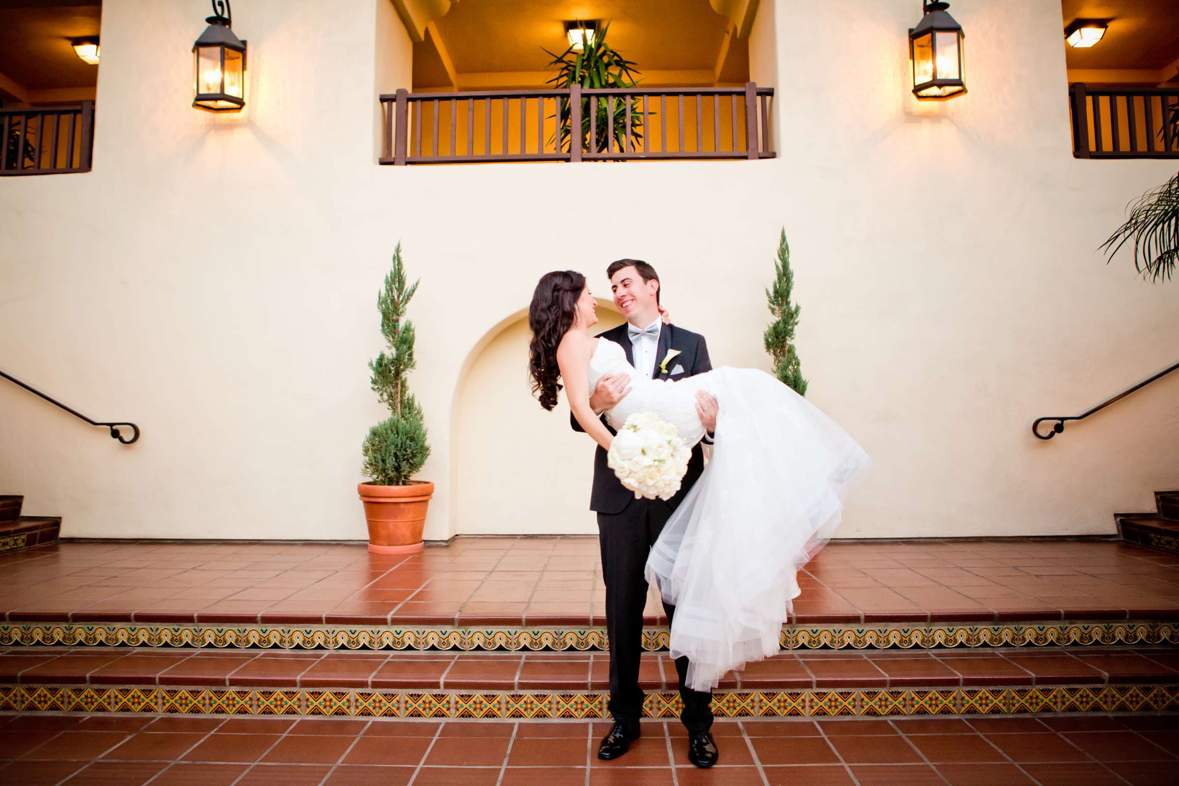 Estancia Wedding coordinated by CZ Events, Sarah and Alex Wedding Photo #1 by True Photography