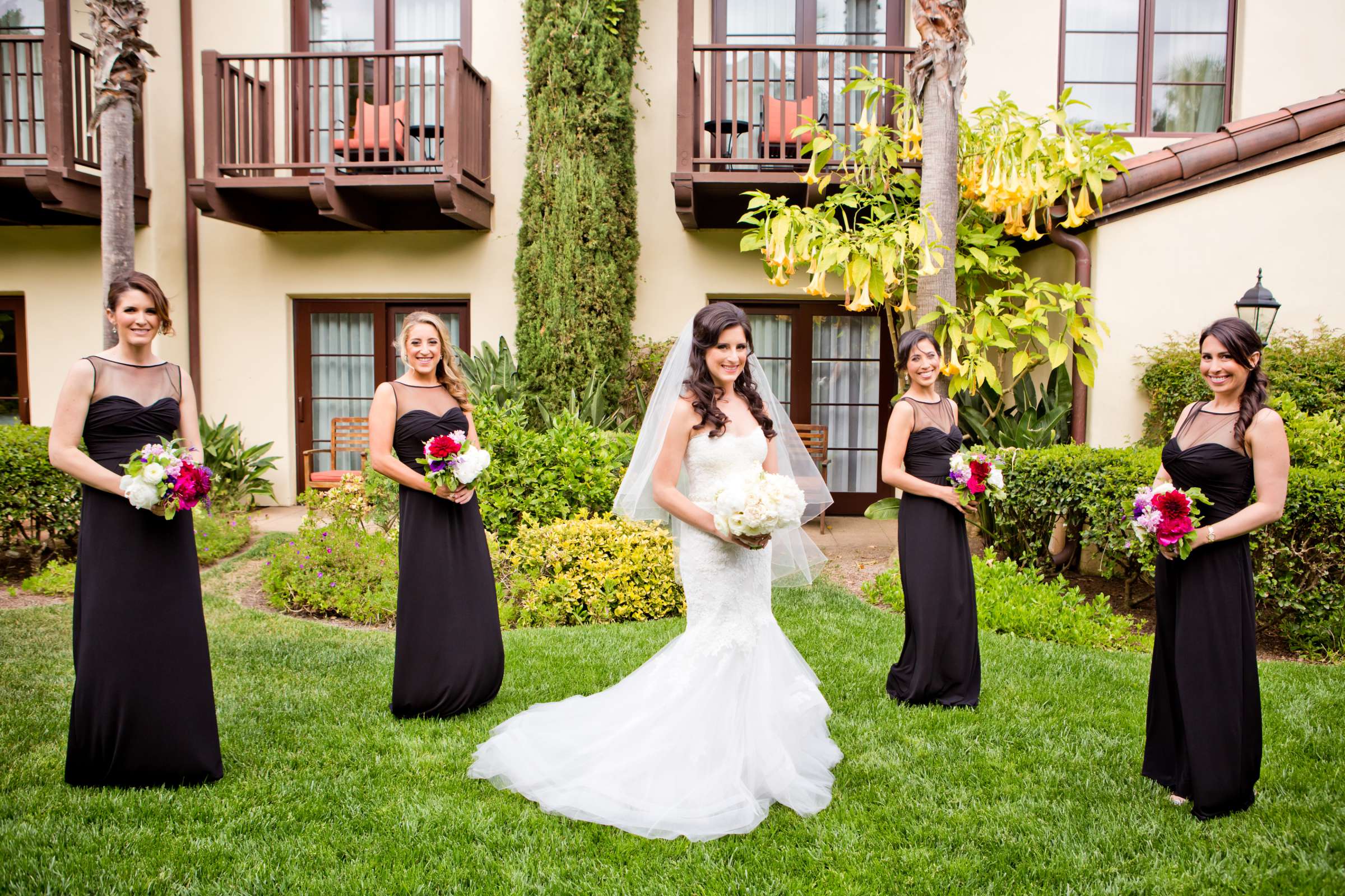 Estancia Wedding coordinated by CZ Events, Sarah and Alex Wedding Photo #9 by True Photography