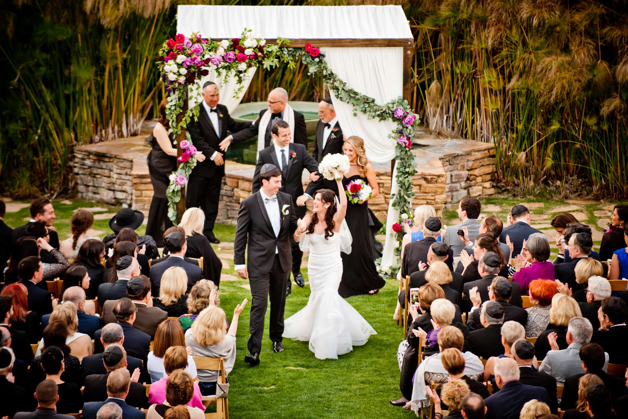 Estancia Wedding coordinated by CZ Events, Sarah and Alex Wedding Photo #55 by True Photography