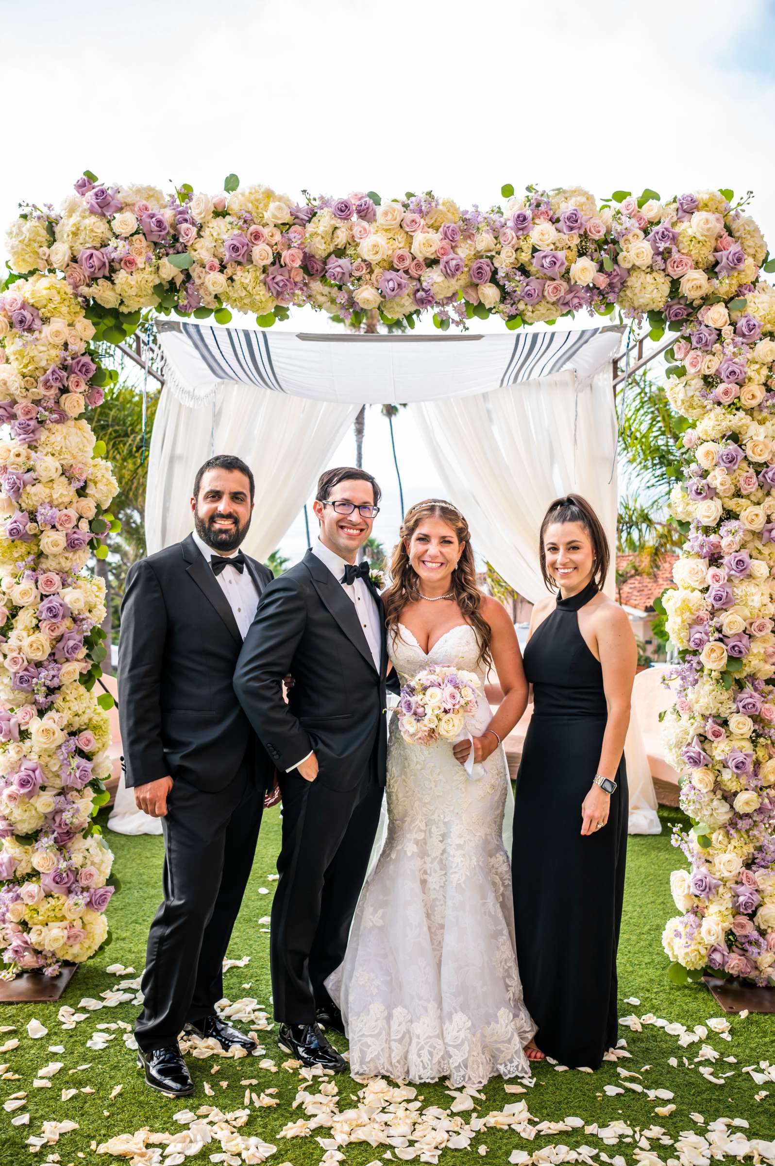 La Valencia Wedding, Melissa and Ben Wedding Photo #49 by True Photography