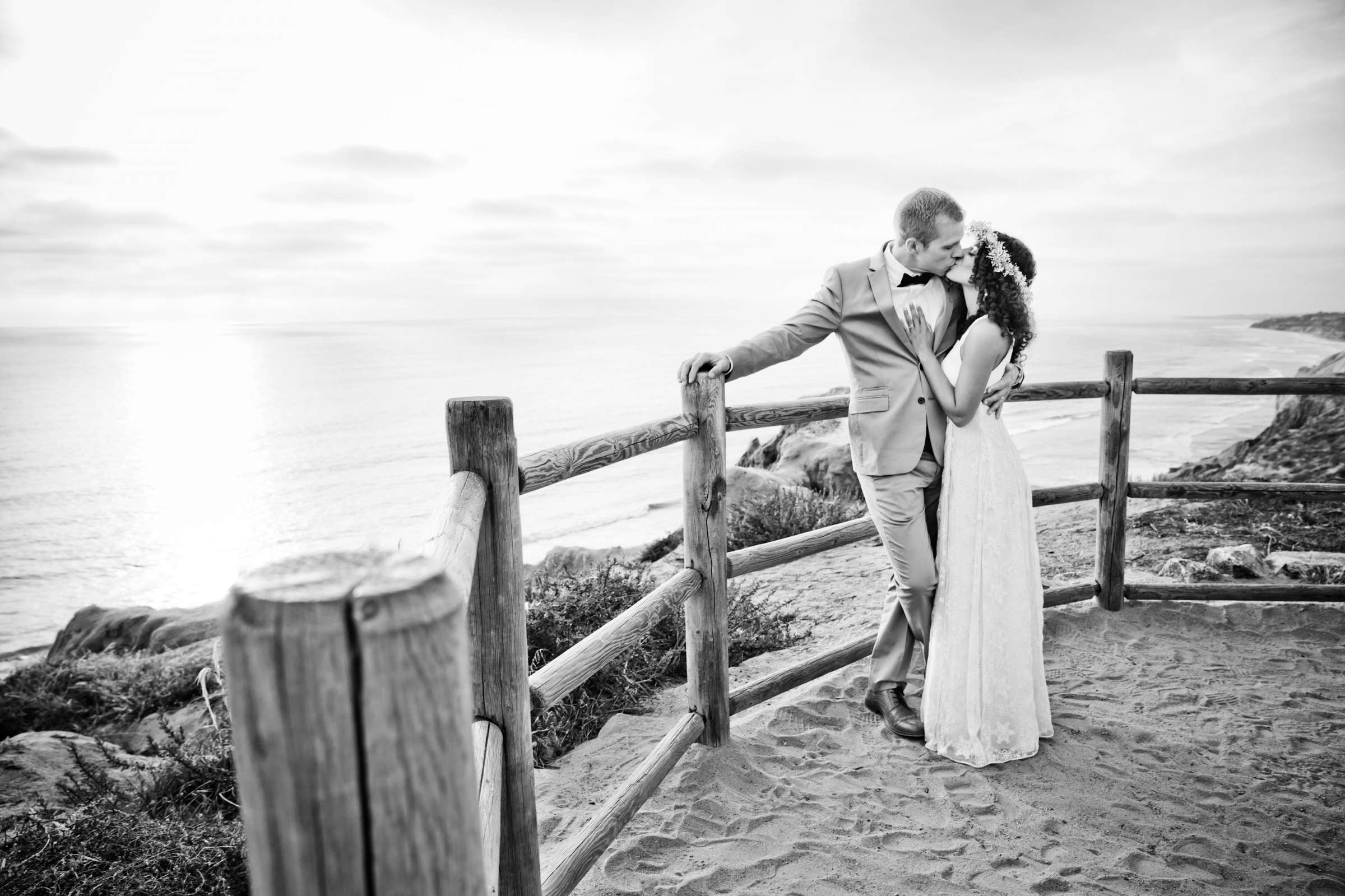Torrey Pines State Natural Reserve Wedding, Cherise and Alec Wedding Photo #153887 by True Photography