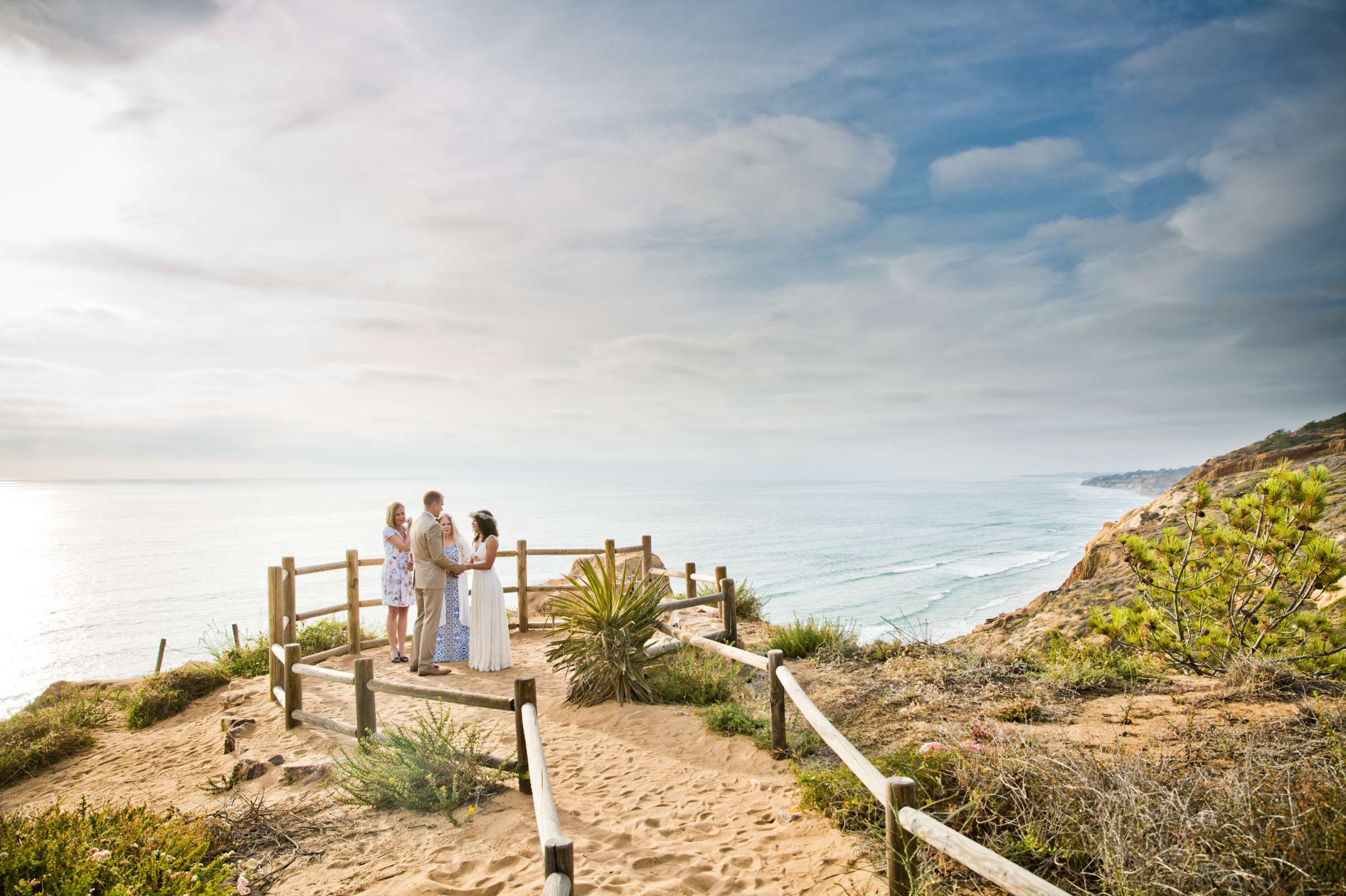 Torrey Pines State Natural Reserve Wedding, Cherise and Alec Wedding Photo #153917 by True Photography