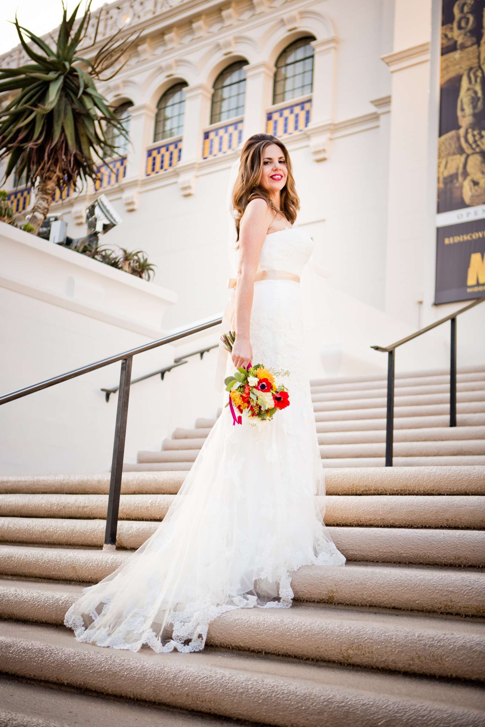The Spanish Village Art Center (Balboa Park) Wedding coordinated by Cross My Heart Weddings, Diana and Nick Wedding Photo #4 by True Photography