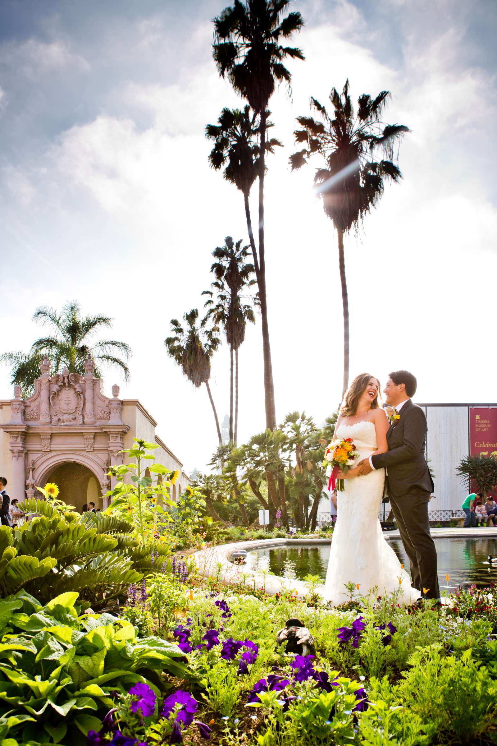The Spanish Village Art Center (Balboa Park) Wedding coordinated by Cross My Heart Weddings, Diana and Nick Wedding Photo #15 by True Photography