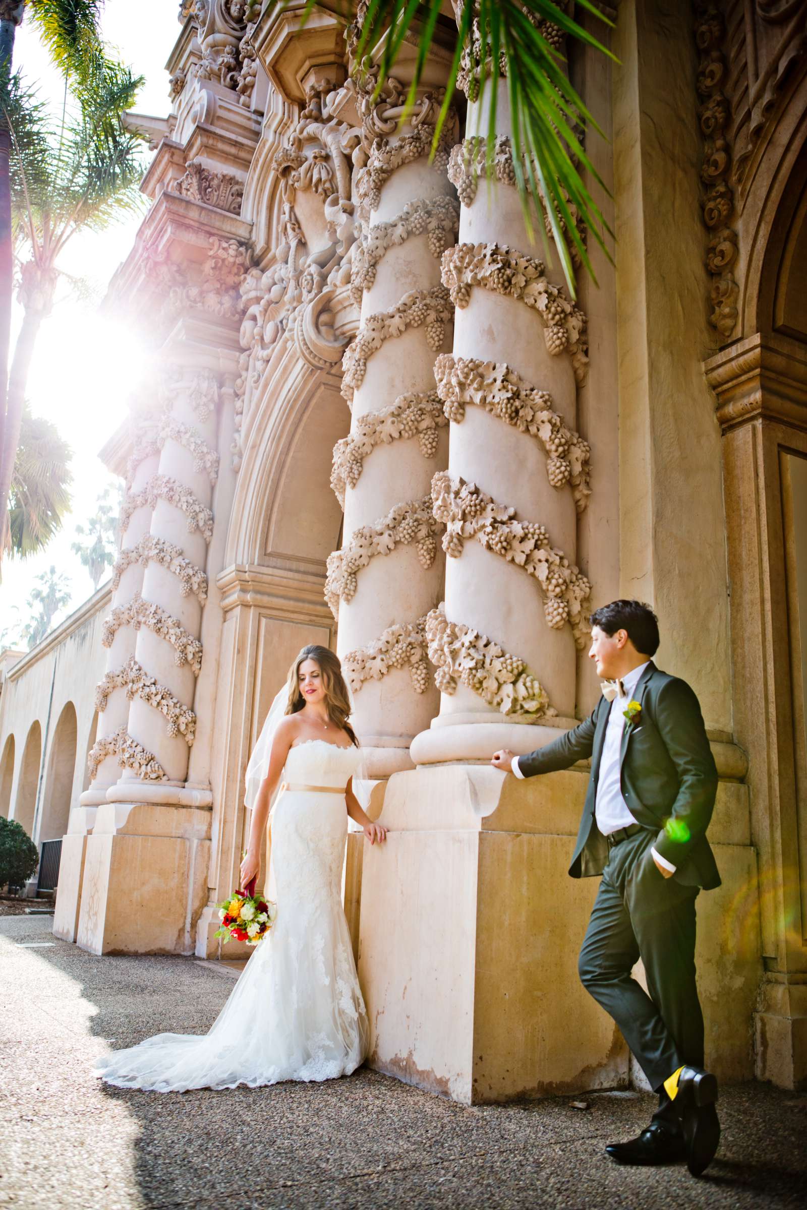 The Spanish Village Art Center (Balboa Park) Wedding coordinated by Cross My Heart Weddings, Diana and Nick Wedding Photo #20 by True Photography