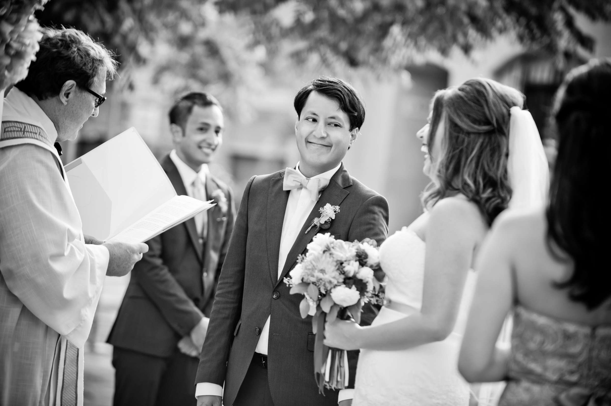 The Spanish Village Art Center (Balboa Park) Wedding coordinated by Cross My Heart Weddings, Diana and Nick Wedding Photo #40 by True Photography