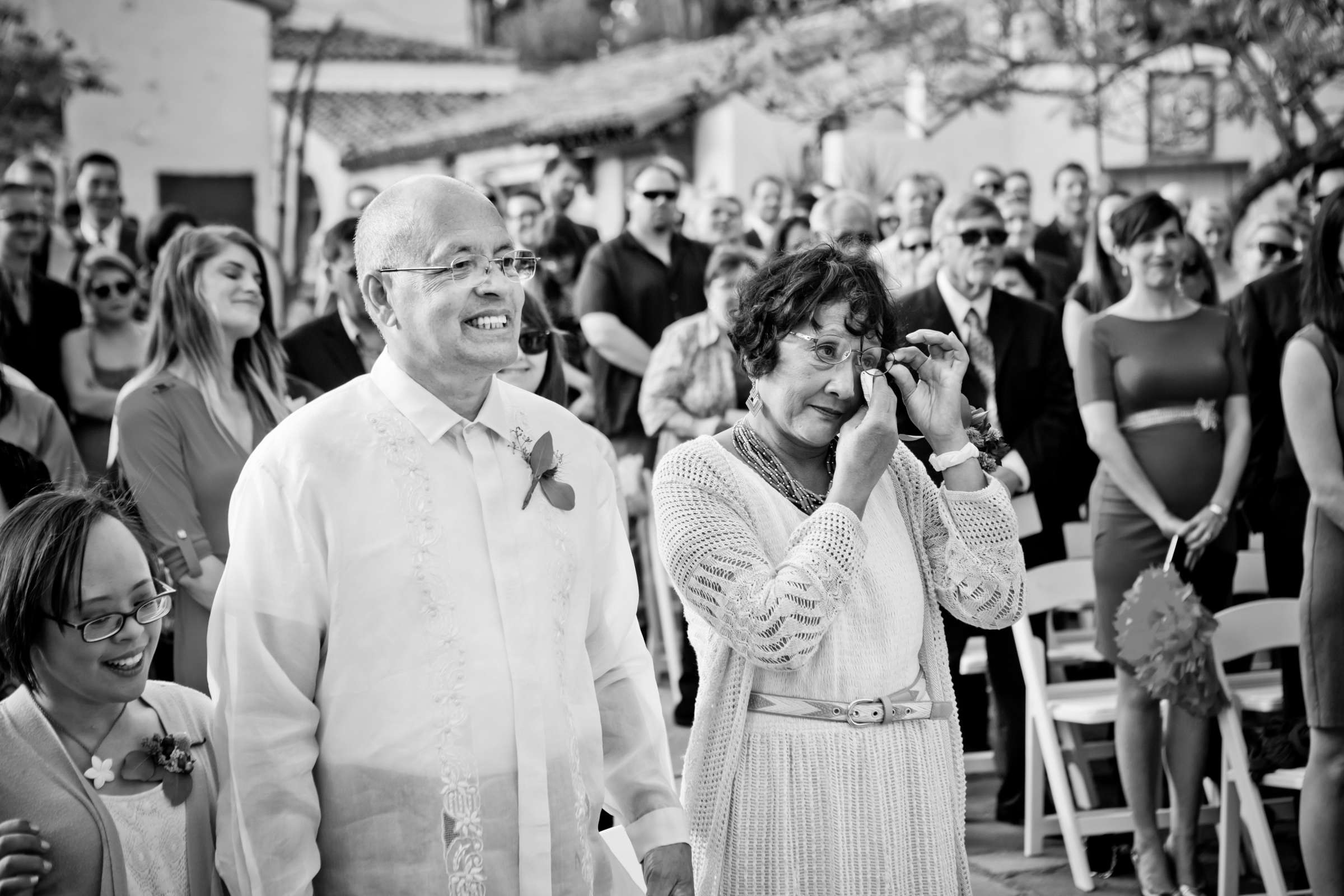 The Spanish Village Art Center (Balboa Park) Wedding coordinated by Cross My Heart Weddings, Diana and Nick Wedding Photo #43 by True Photography