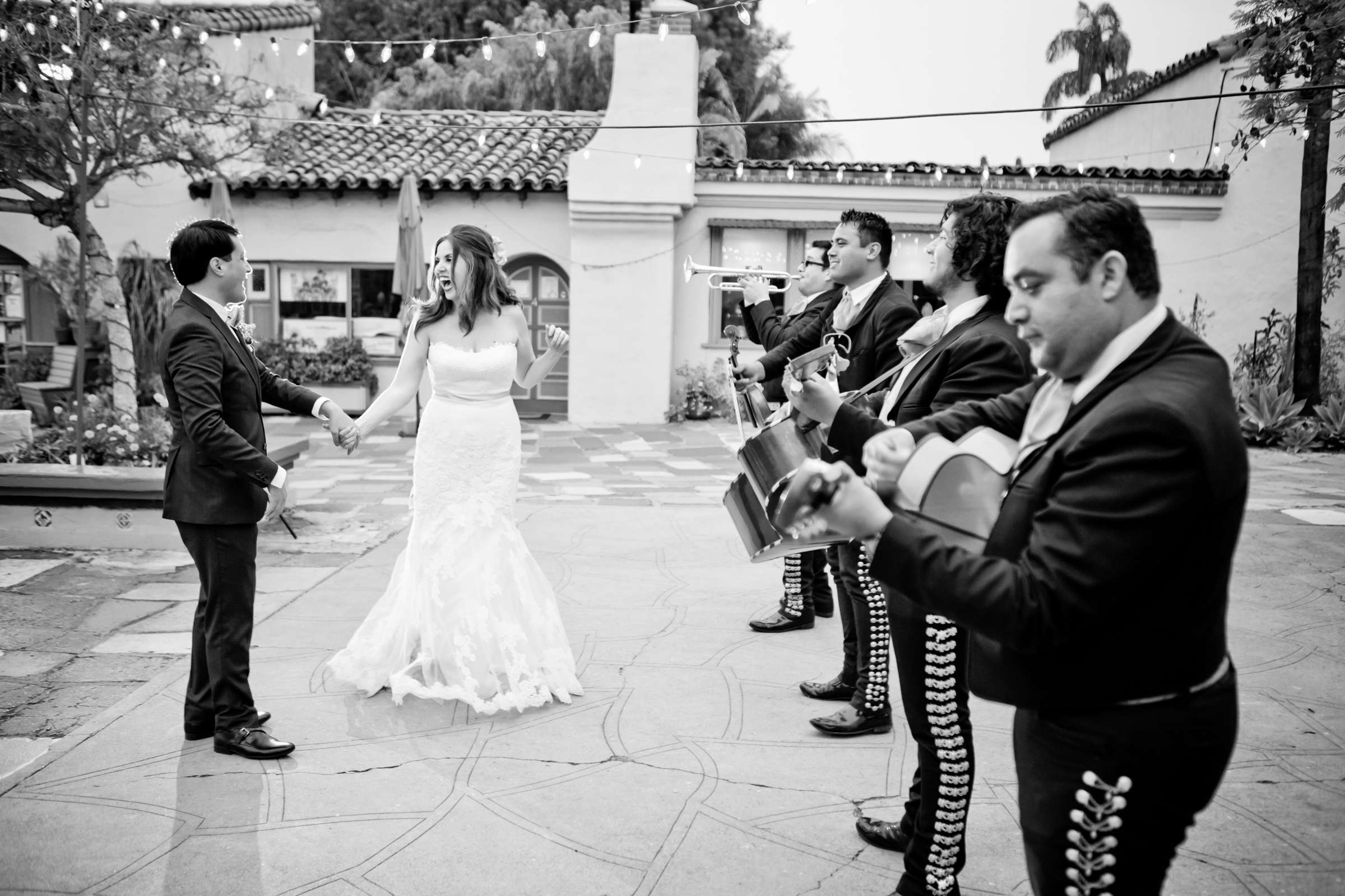 The Spanish Village Art Center (Balboa Park) Wedding coordinated by Cross My Heart Weddings, Diana and Nick Wedding Photo #48 by True Photography