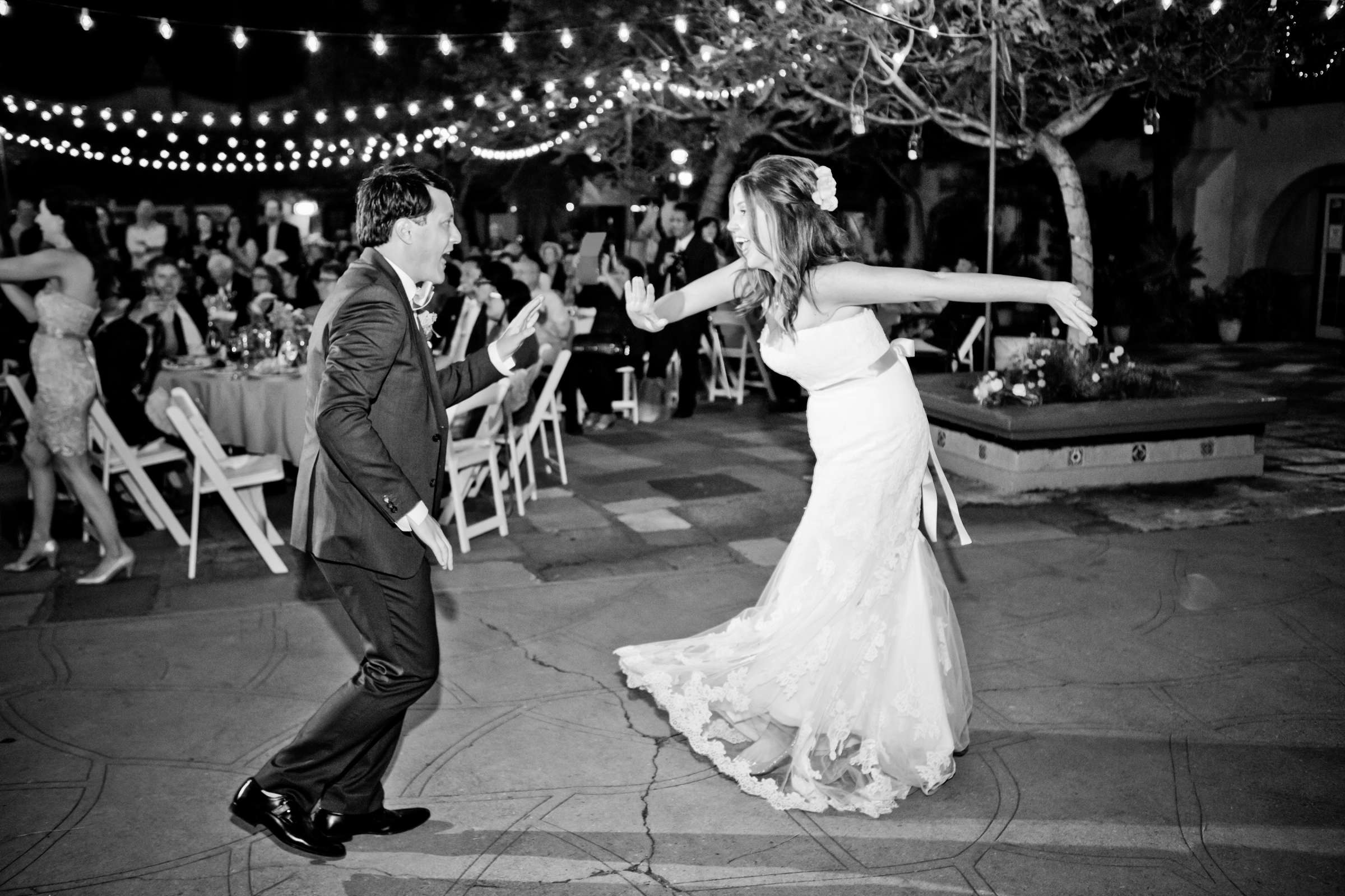 The Spanish Village Art Center (Balboa Park) Wedding coordinated by Cross My Heart Weddings, Diana and Nick Wedding Photo #63 by True Photography