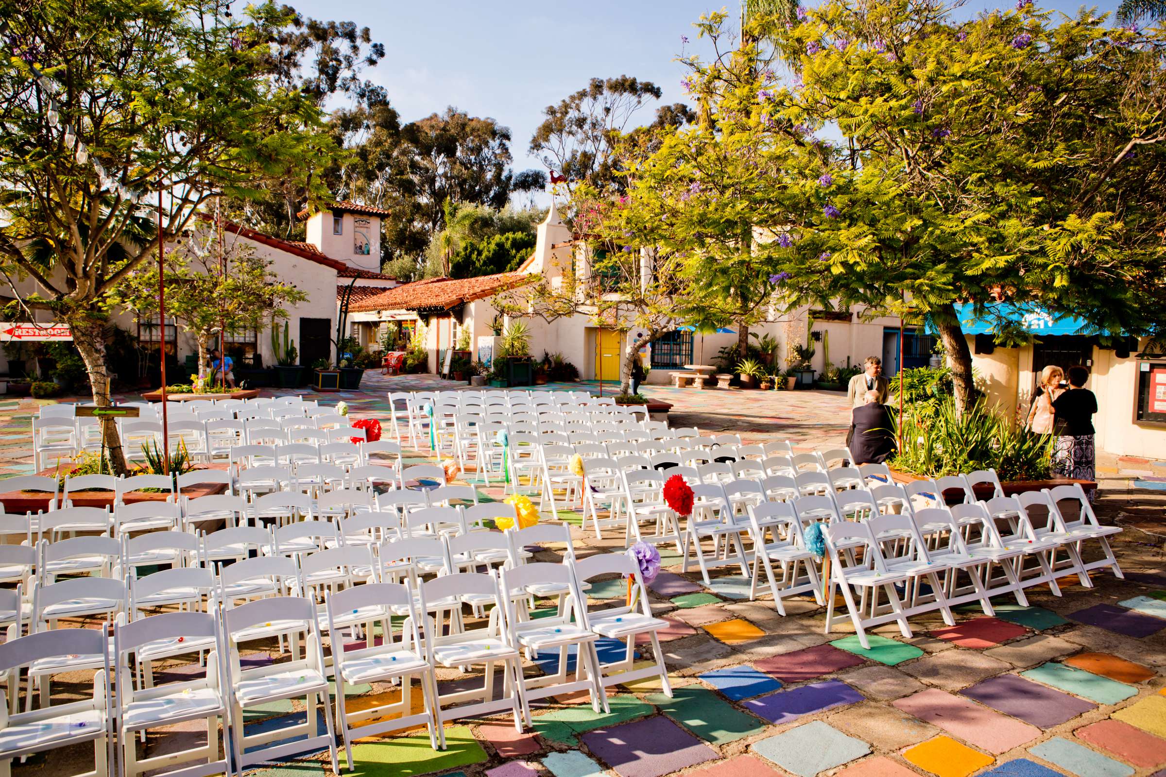 The Spanish Village Art Center (Balboa Park) Wedding coordinated by Cross My Heart Weddings, Diana and Nick Wedding Photo #68 by True Photography