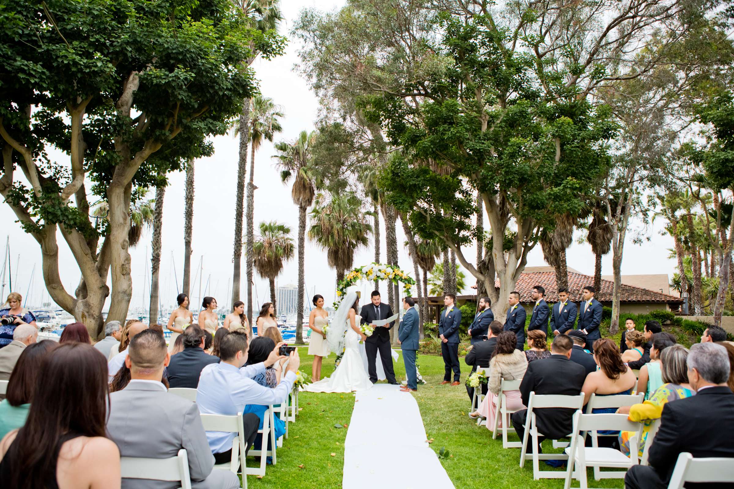 Marina Village Conference Center Wedding, Leticia and Carlos Wedding Photo #154064 by True Photography