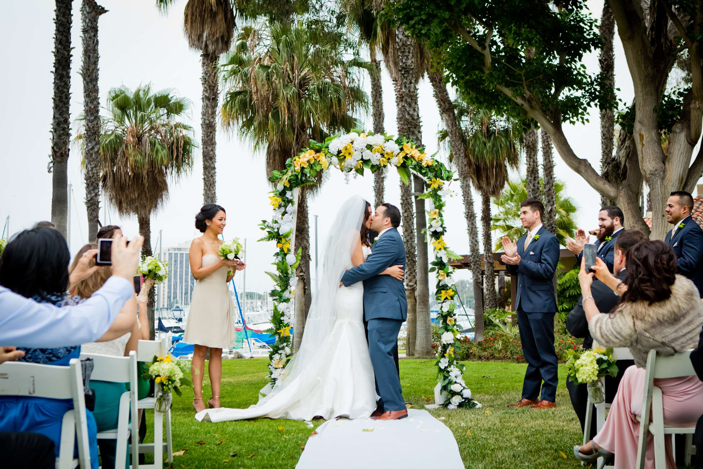 Marina Village Conference Center Wedding, Leticia and Carlos Wedding Photo #154067 by True Photography