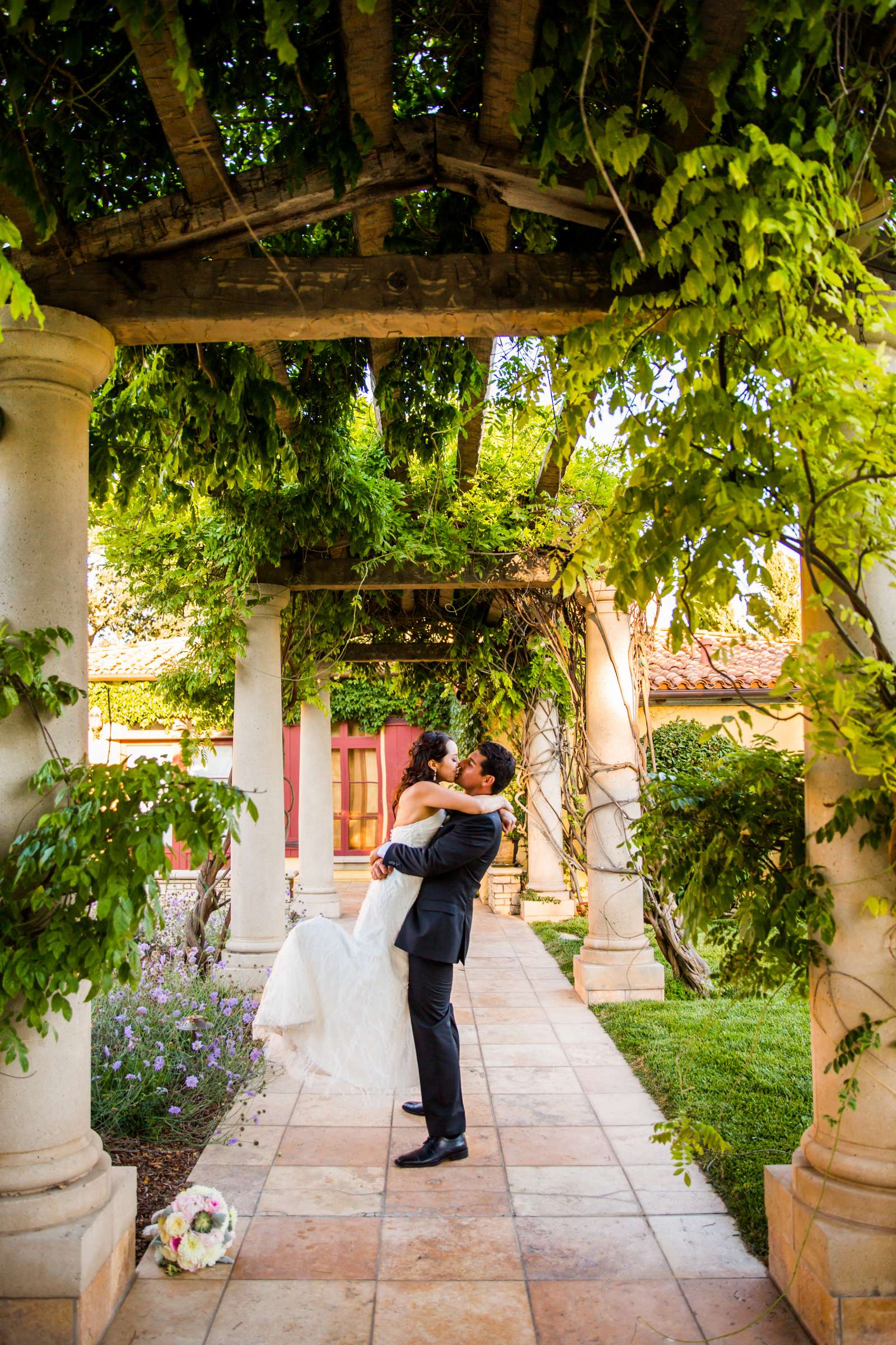Rustic photo at CaliPaso Winery Wedding coordinated by CaliPaso Winery, Michele and Levi Wedding Photo #3 by True Photography