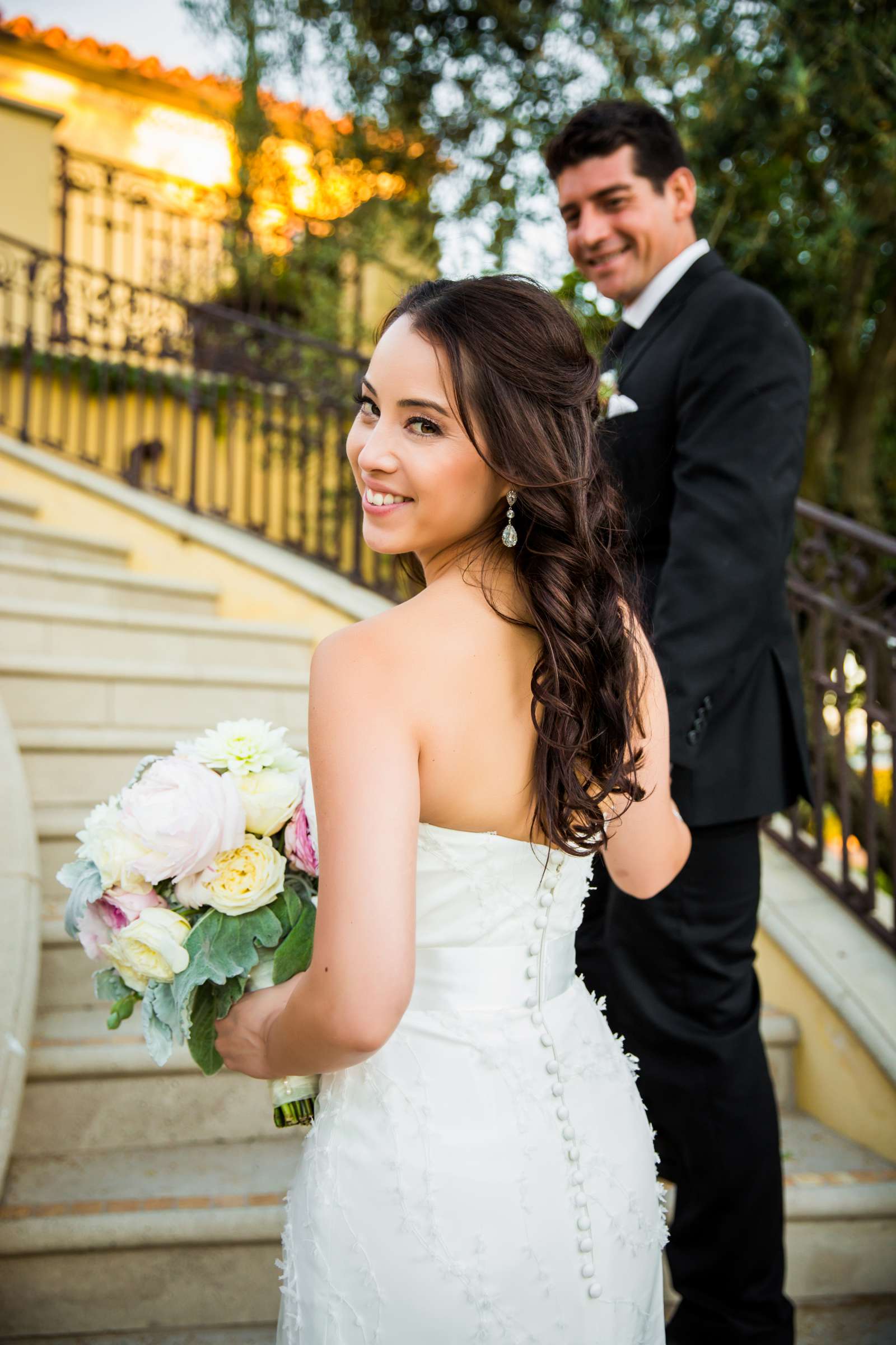 CaliPaso Winery Wedding coordinated by CaliPaso Winery, Michele and Levi Wedding Photo #5 by True Photography