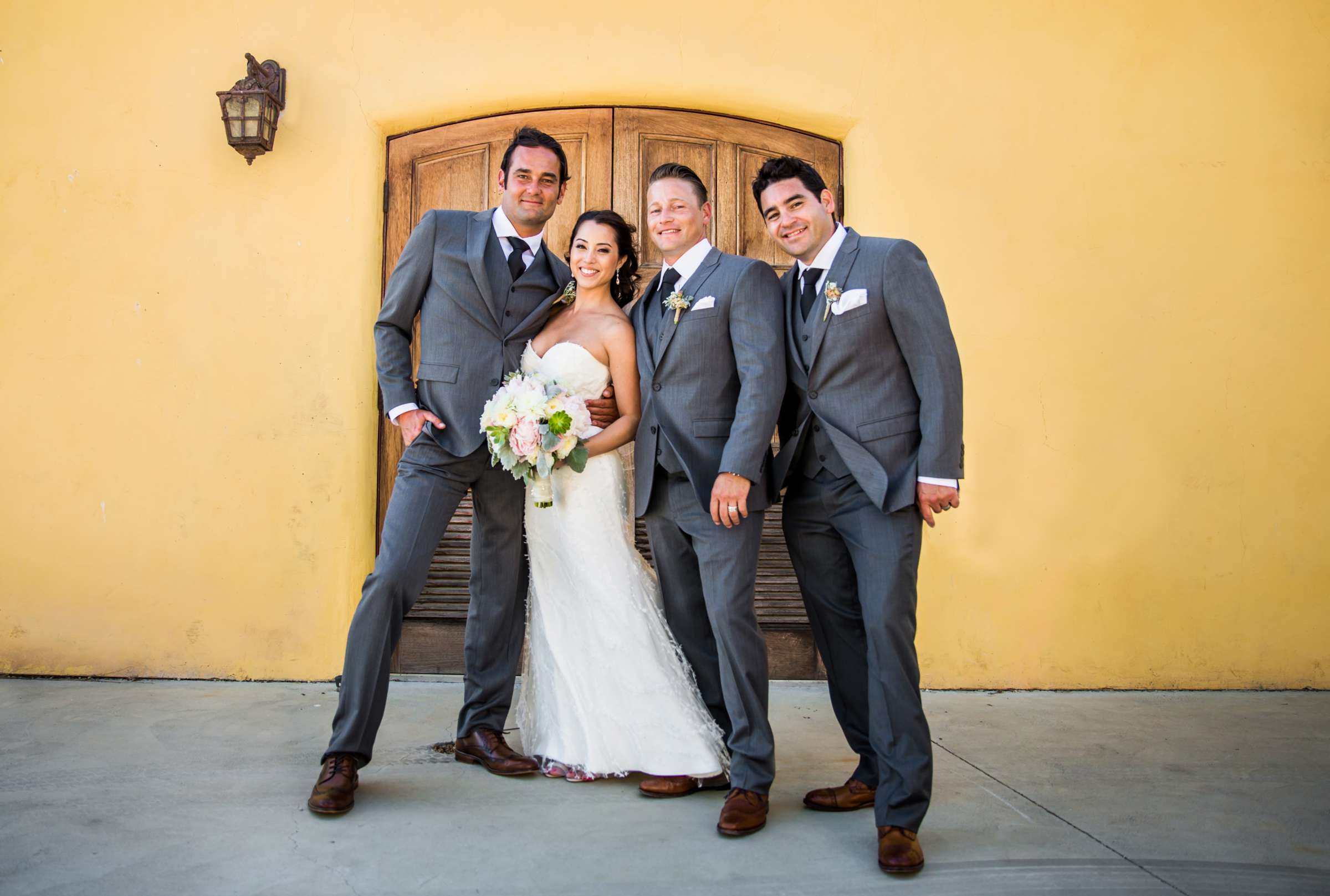 CaliPaso Winery Wedding coordinated by CaliPaso Winery, Michele and Levi Wedding Photo #12 by True Photography