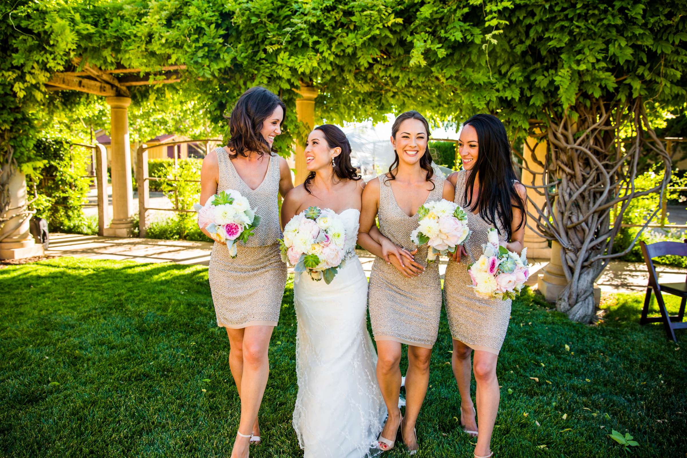 CaliPaso Winery Wedding coordinated by CaliPaso Winery, Michele and Levi Wedding Photo #27 by True Photography