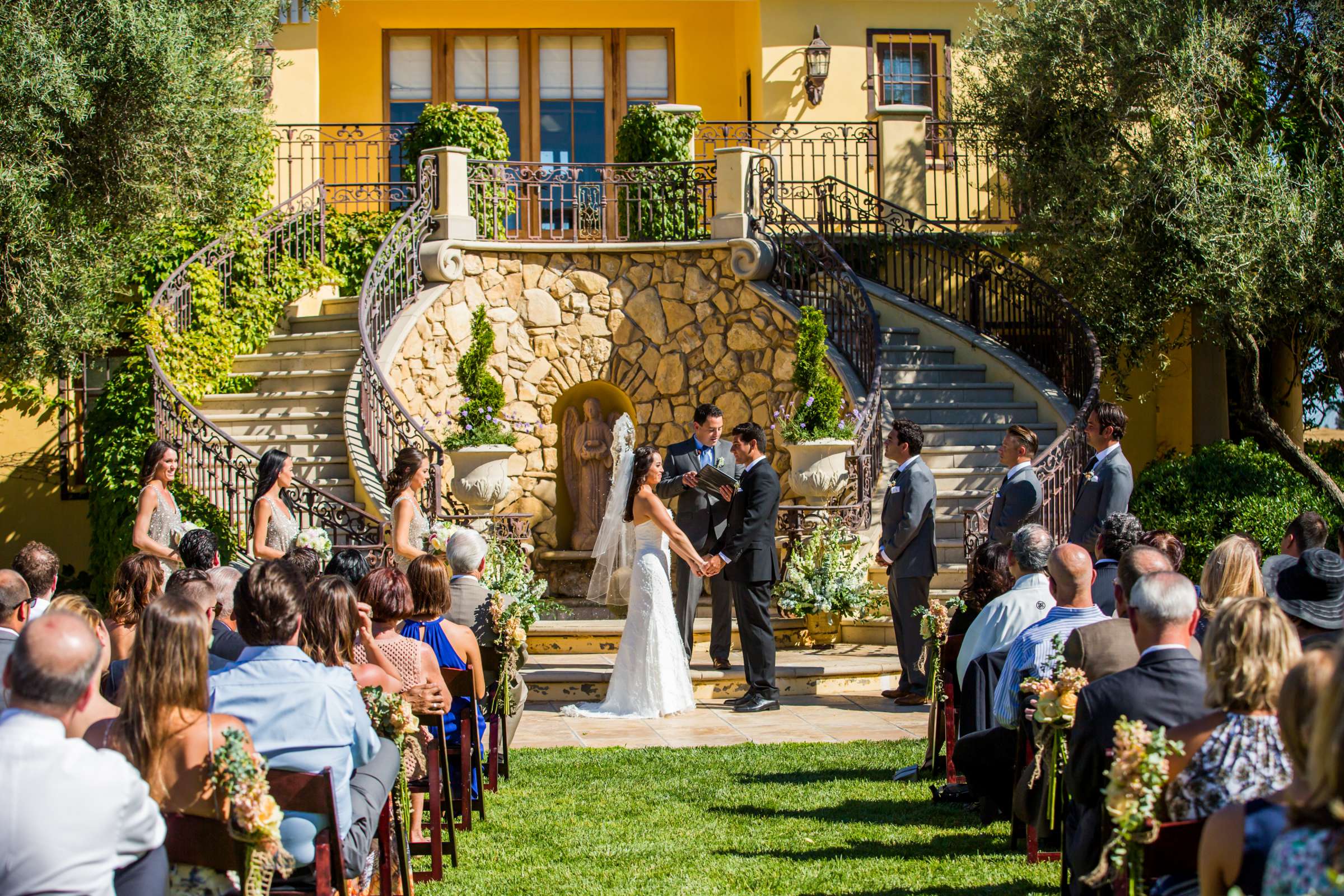 CaliPaso Winery Wedding coordinated by CaliPaso Winery, Michele and Levi Wedding Photo #41 by True Photography