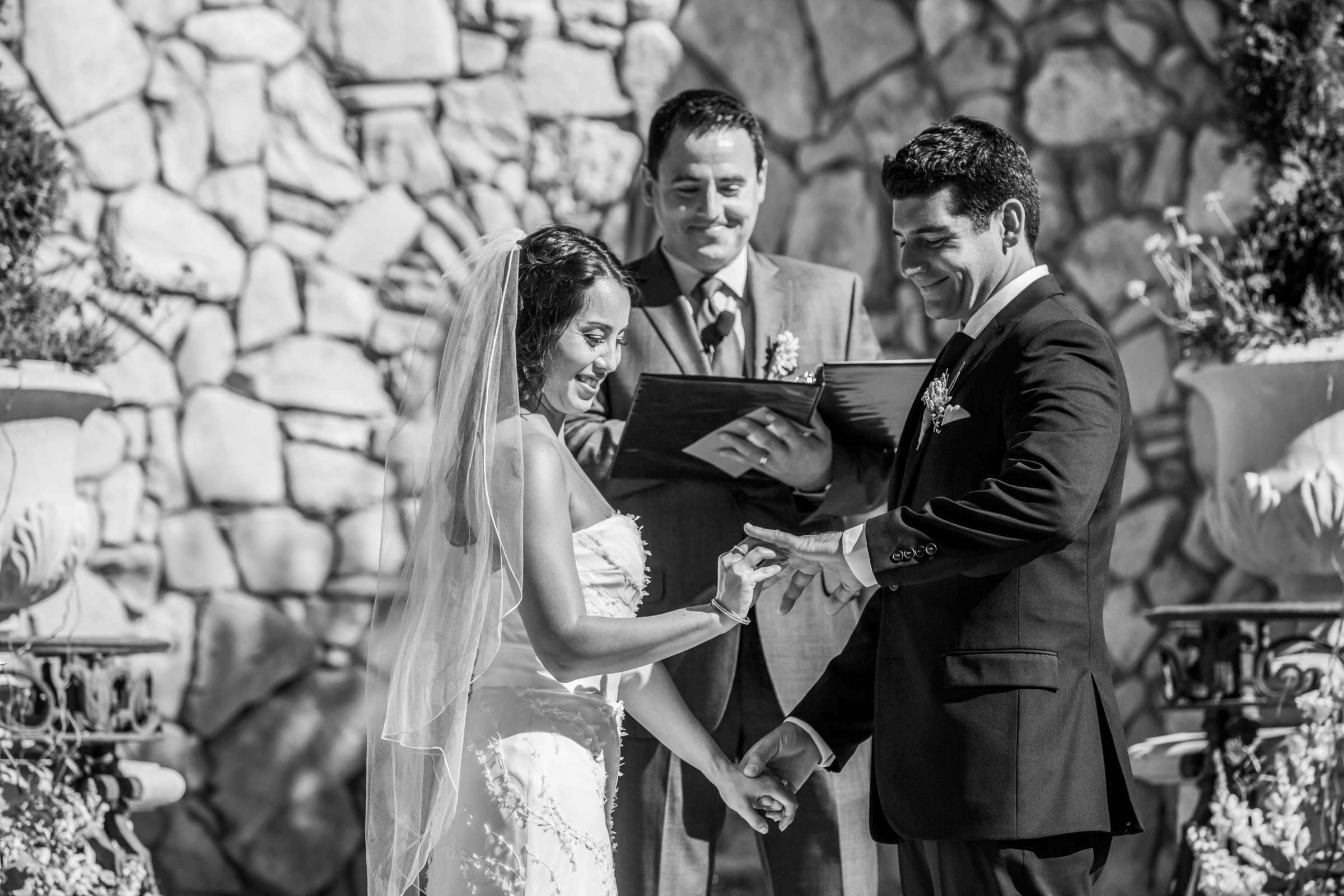 CaliPaso Winery Wedding coordinated by CaliPaso Winery, Michele and Levi Wedding Photo #45 by True Photography