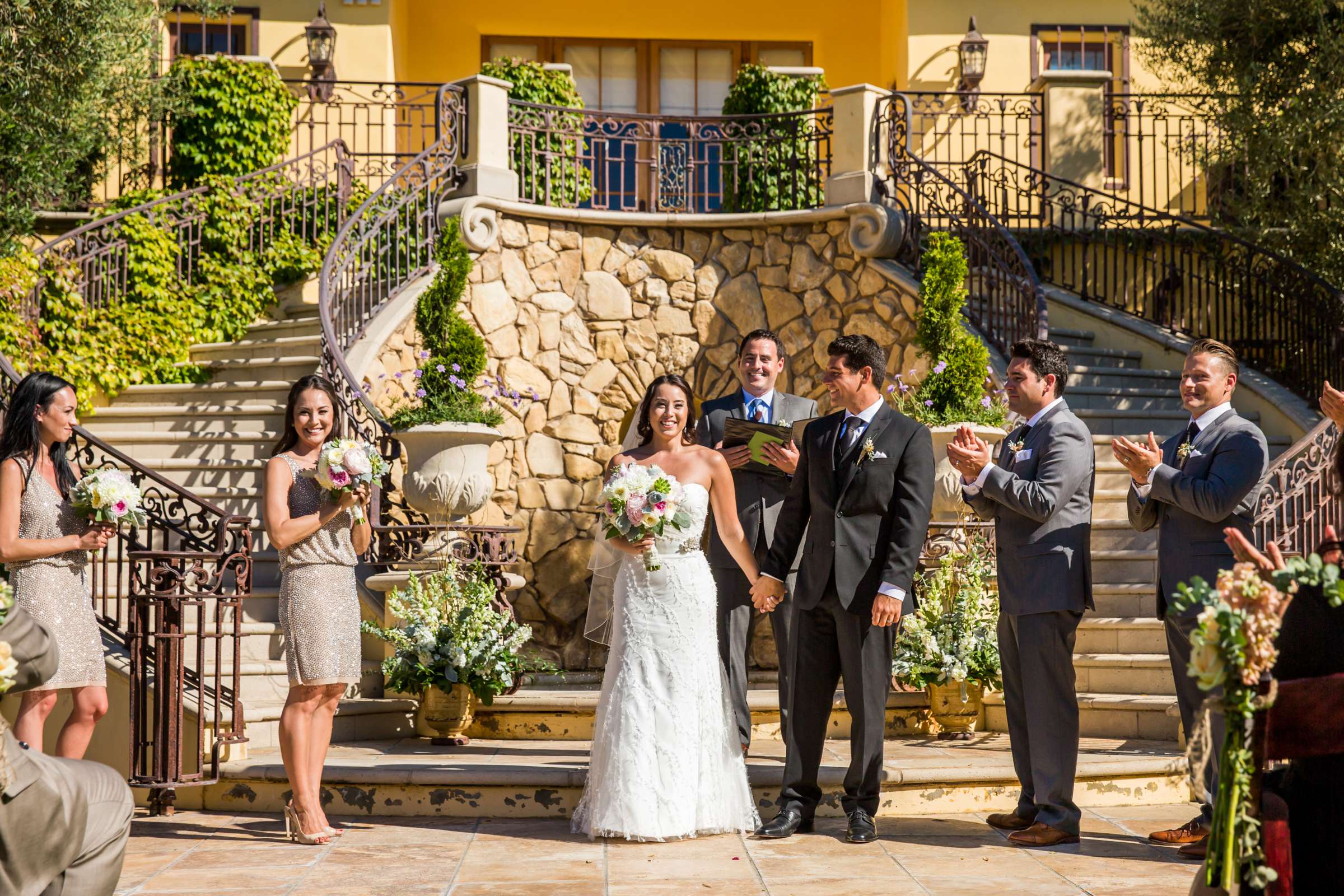 CaliPaso Winery Wedding coordinated by CaliPaso Winery, Michele and Levi Wedding Photo #48 by True Photography