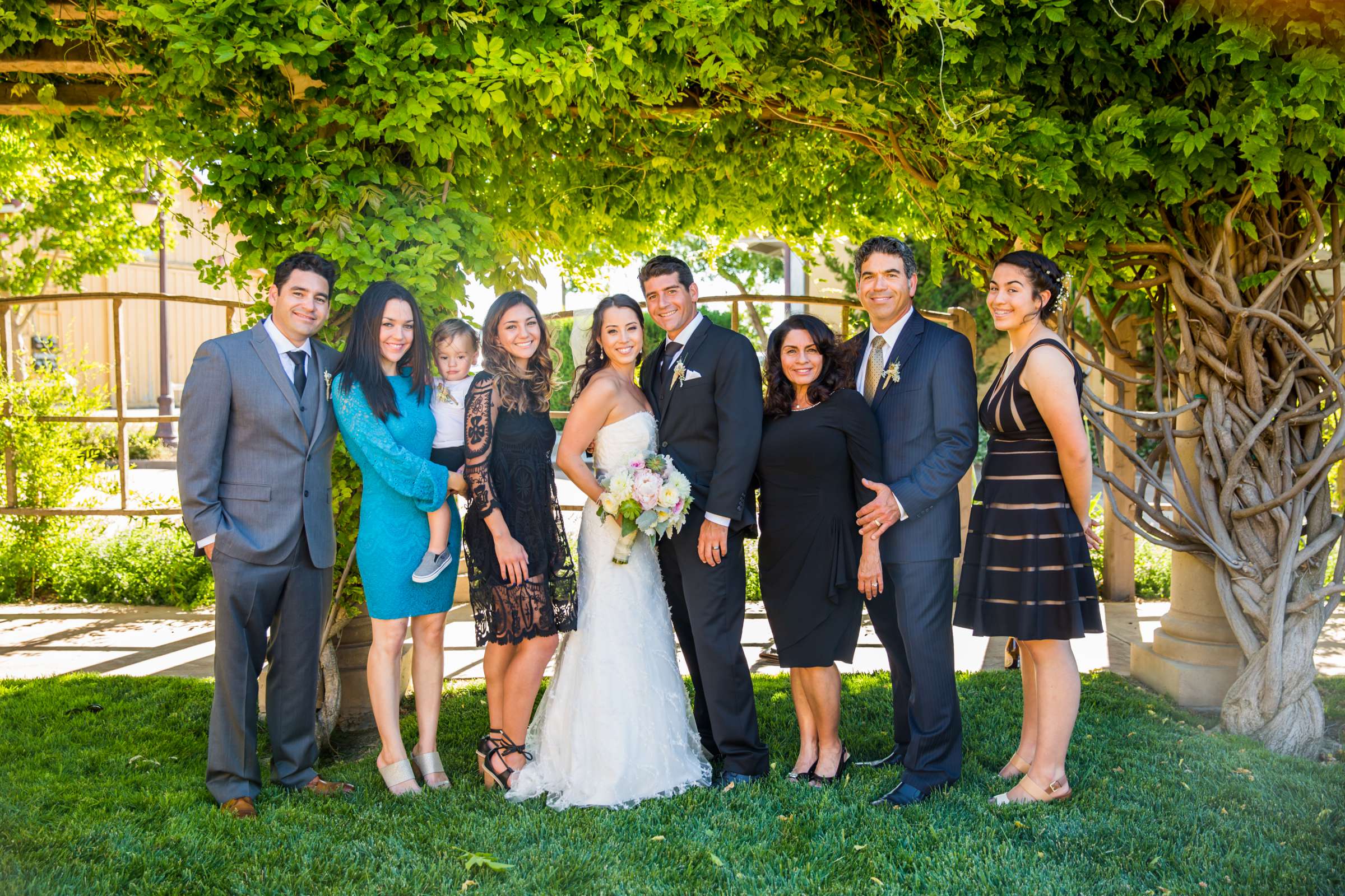 CaliPaso Winery Wedding coordinated by CaliPaso Winery, Michele and Levi Wedding Photo #52 by True Photography